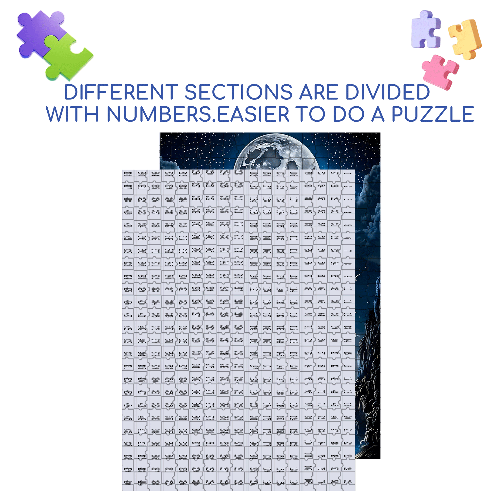 Sailboat 500pcs/1000pcs Jigsaw Puzzle, Scratch-Resistant, Interactive Family Game & Brain-Boosting DIY Decor, Perfect for Halloween, Christmas & New Year Gifts, Family Puzzle Game