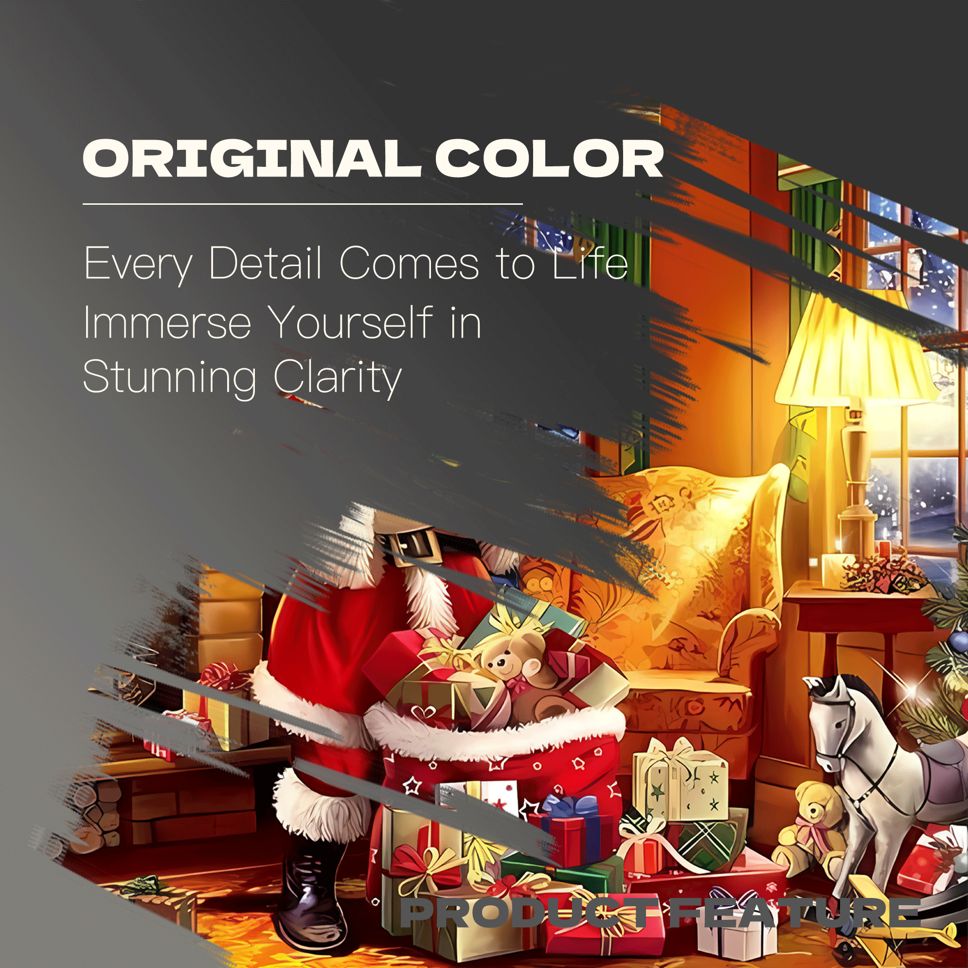 A Bag Full Of Blessings 500pcs/1000pcs Jigsaw Puzzle, Scratch-Resistant, Interactive Family Game & Brain-Boosting DIY Decor, Perfect for Halloween, Christmas & New Year Gifts, Family Puzzle Game