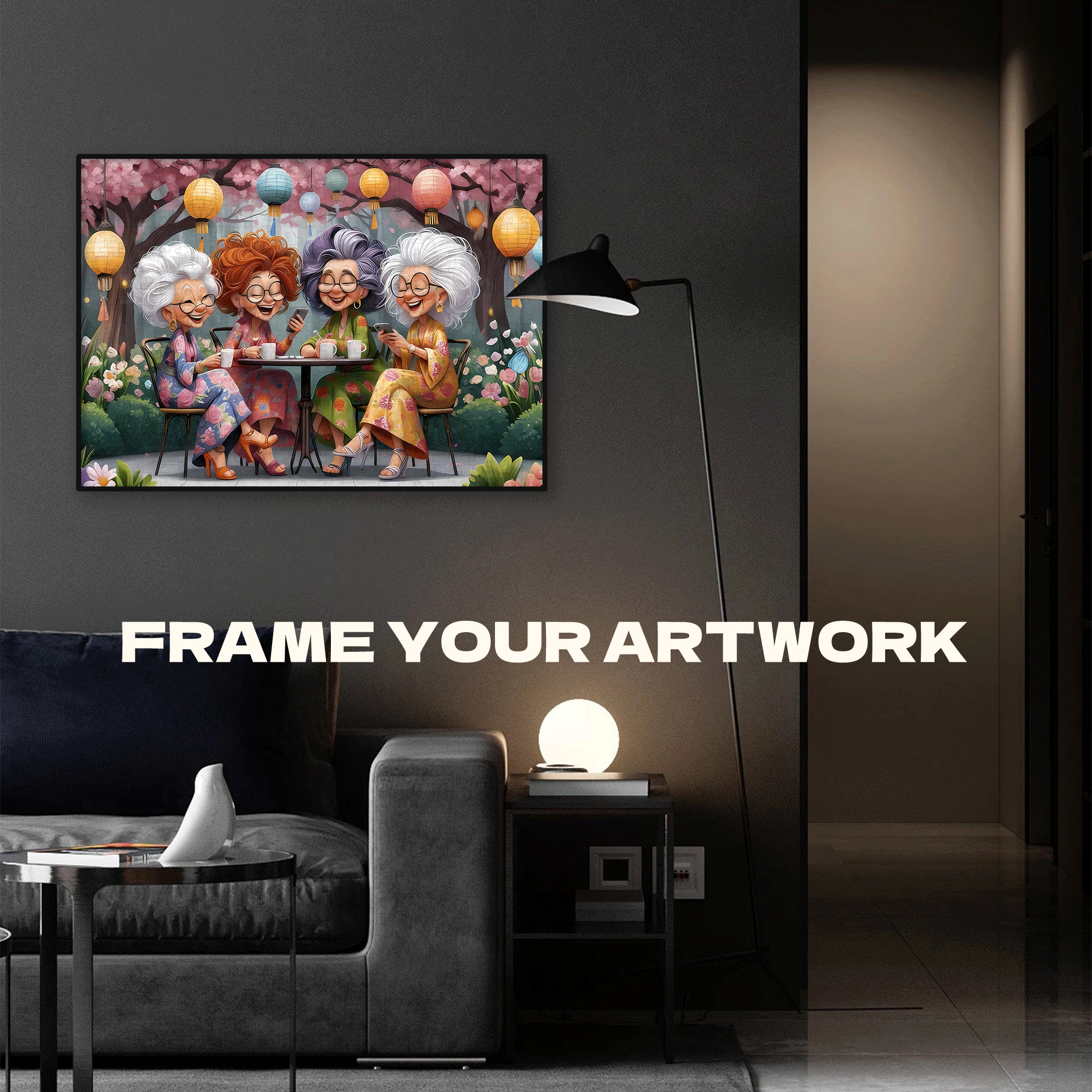 Beautiful Moments Filled With Laughter 500pcs/1000pcs Jigsaw Puzzle, Scratch-Resistant, Interactive Family Game & Brain-Boosting DIY Decor, Perfect for Halloween, Christmas & New Year Gifts, Family Puzzle Game