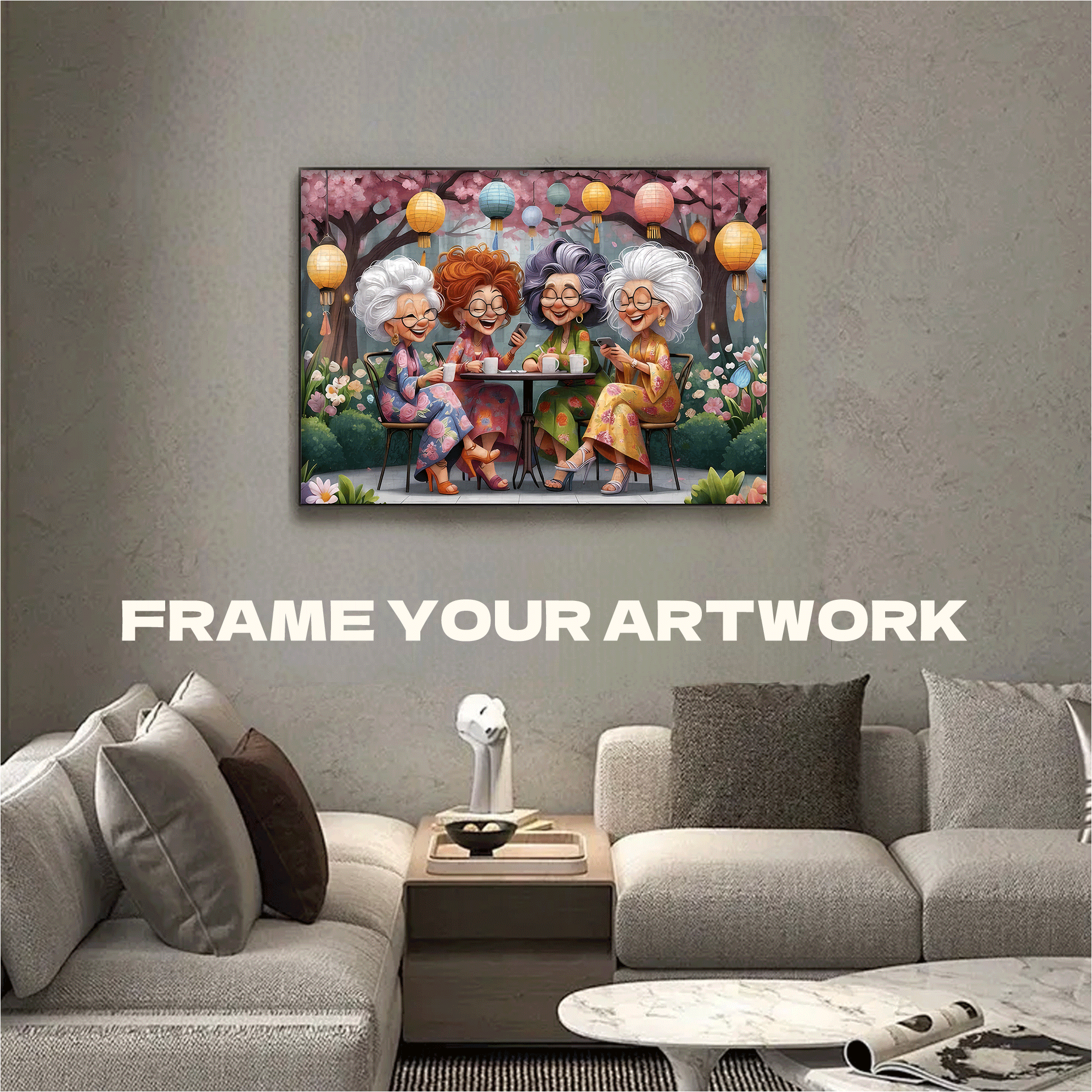 Beautiful Moments Filled With Laughter 500pcs/1000pcs Jigsaw Puzzle, Scratch-Resistant, Interactive Family Game & Brain-Boosting DIY Decor, Perfect for Halloween, Christmas & New Year Gifts, Family Puzzle Game