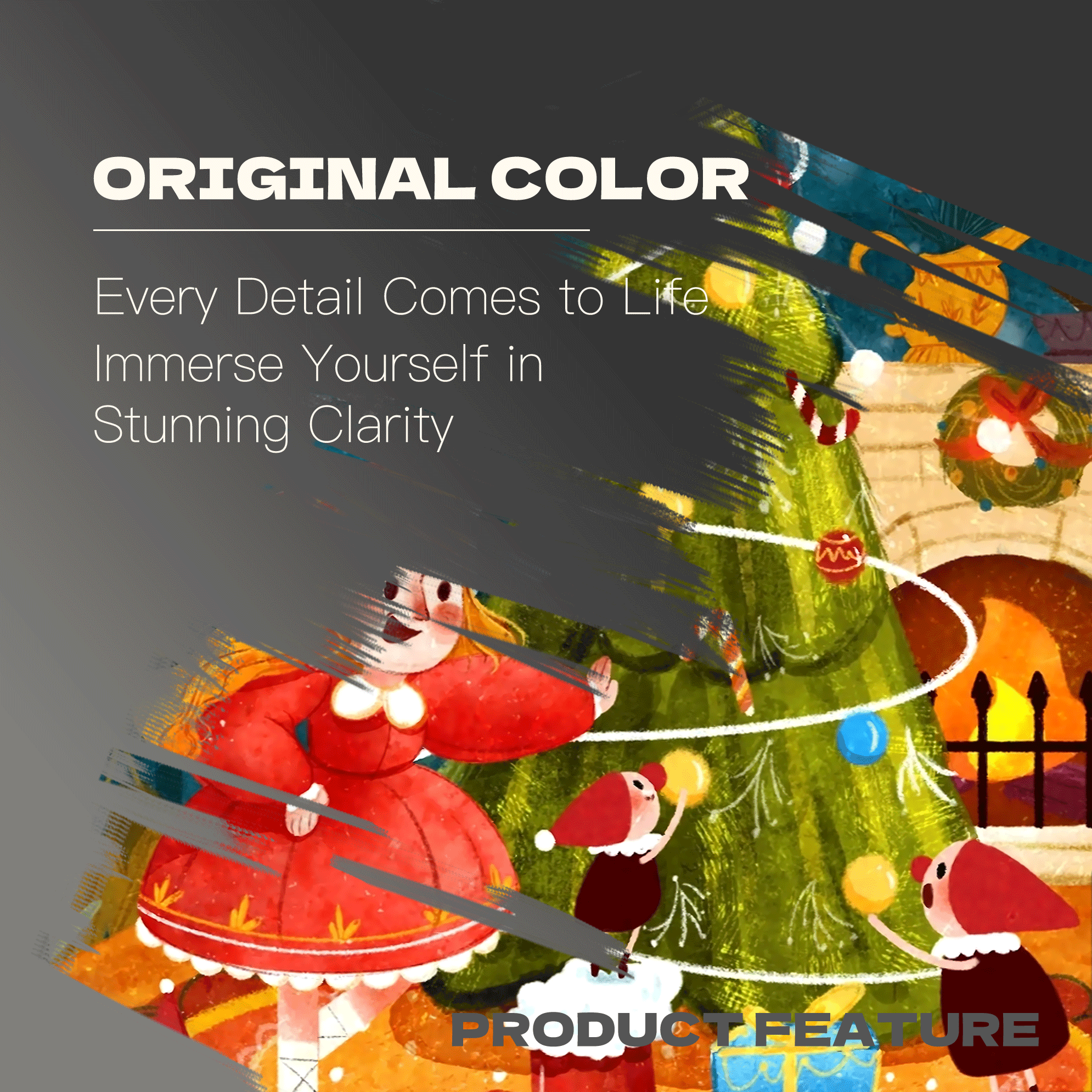 Magic Christmas Tree 500pcs/1000pcs Jigsaw Puzzle, Scratch-Resistant, Interactive Family Game & Brain-Boosting DIY Decor, Perfect for Halloween, Christmas & New Year Gifts, Family Puzzle Game