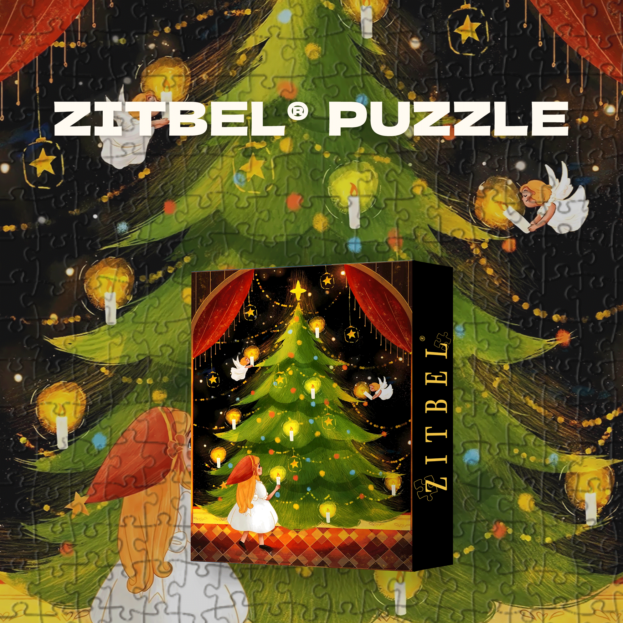 Memories Of Love 2 500pcs/1000pcs Jigsaw Puzzle, Scratch-Resistant, Interactive Family Game & Brain-Boosting DIY Decor, Perfect for Halloween, Christmas & New Year Gifts, Family Puzzle Game