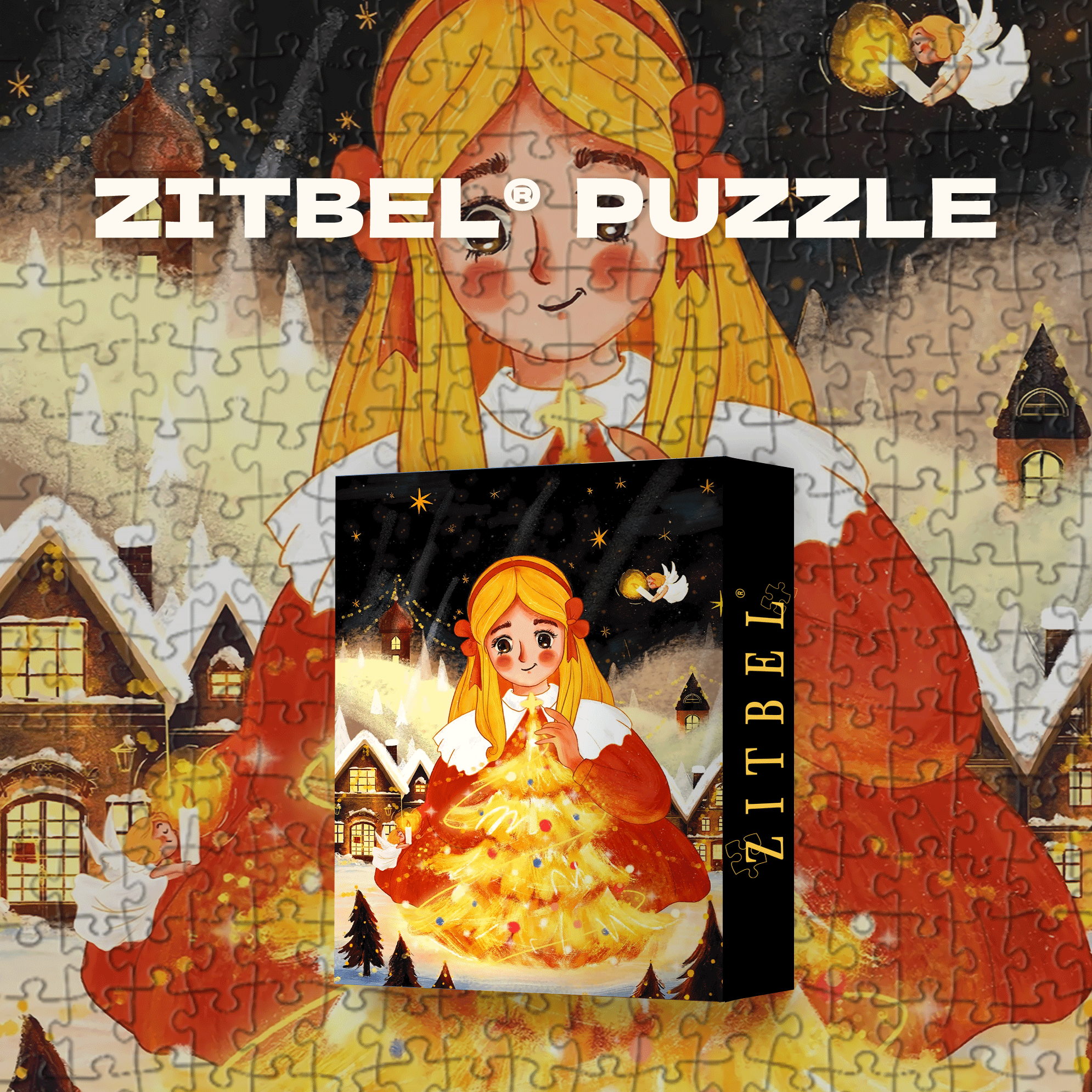 Memories Of Love 500pcs/1000pcs Jigsaw Puzzle, Scratch-Resistant, Interactive Family Game & Brain-Boosting DIY Decor, Perfect for Halloween, Christmas & New Year Gifts, Family Puzzle Game