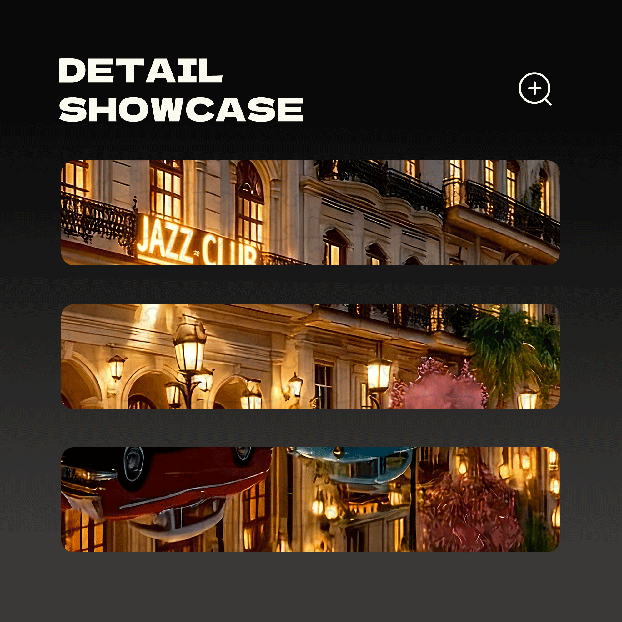 A Hotel Entrance and Taxi at Night 500pcs/1000pcs Jigsaw Puzzle, Scratch-Resistant, Interactive Family Game & Brain-Boosting DIY Decor, Perfect for Halloween, Christmas & New Year Gifts, Family Puzzle Game