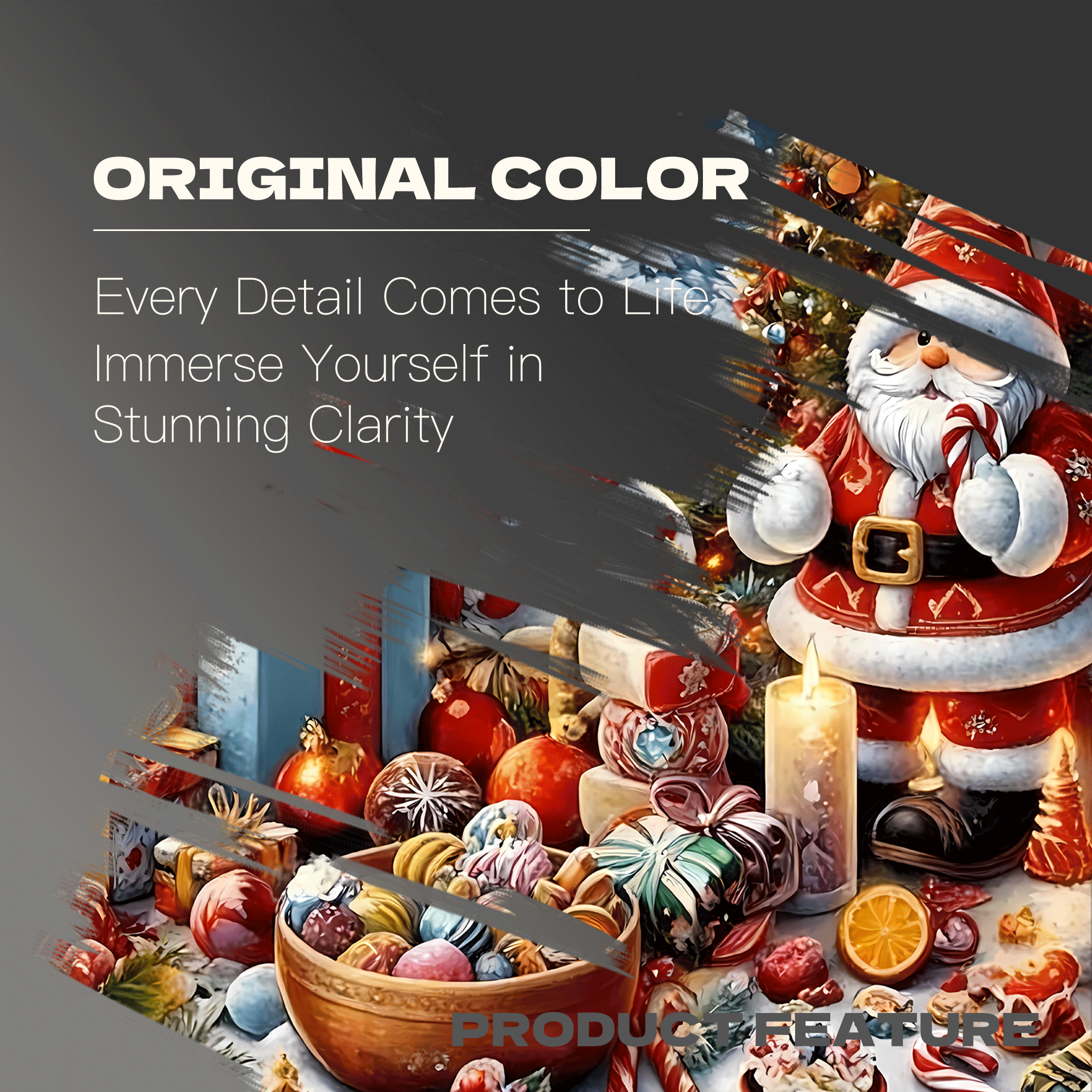 Christmas & Winter Themed 500pcs/1000pcs Jigsaw Puzzle, Scratch-Resistant, Interactive Family Game & Brain-Boosting DIY Decor, Perfect for Halloween, Christmas & New Year Gifts, Family Puzzle Game