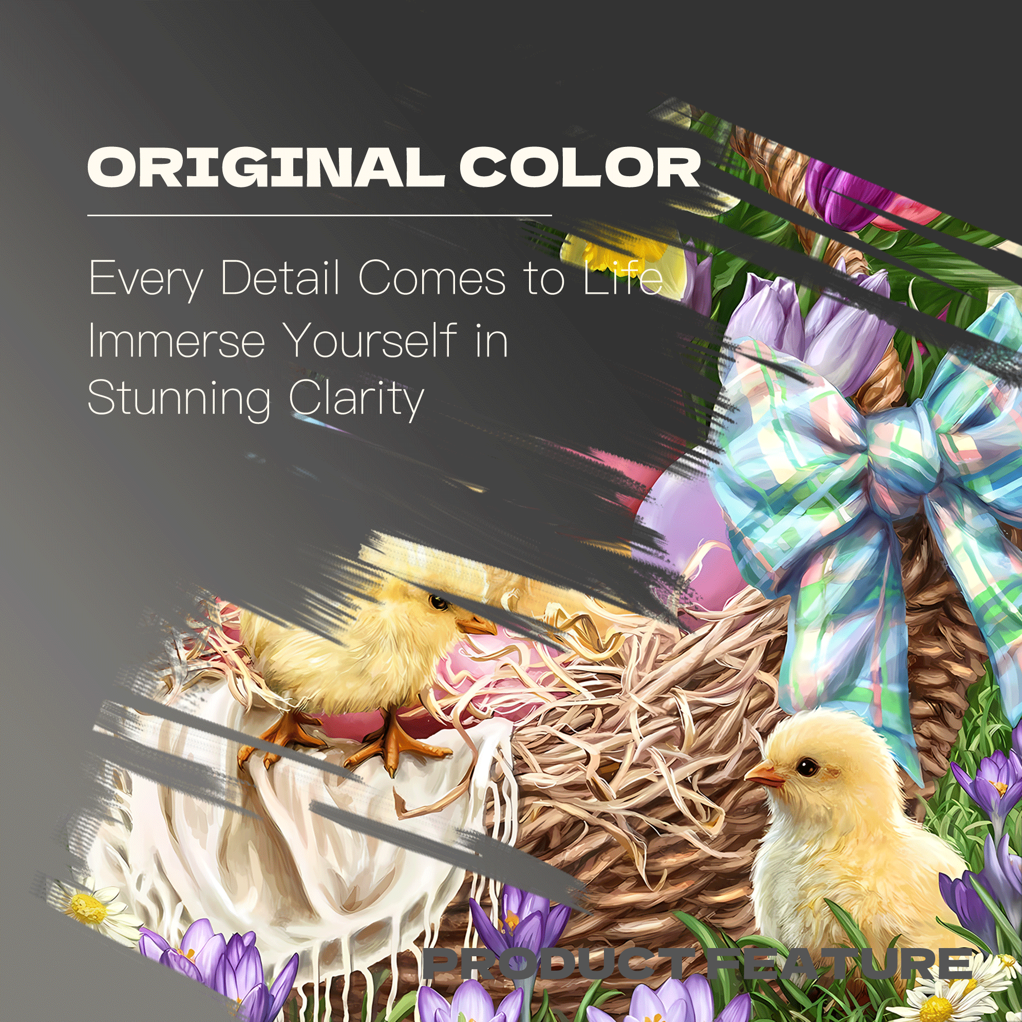 Springbok Basket Full of Spring 500pcs/1000pcs Jigsaw Puzzle, Scratch-Resistant, Interactive Family Game & Brain-Boosting DIY Decor, Perfect for Halloween, Christmas & New Year Gifts, Family Puzzle Game