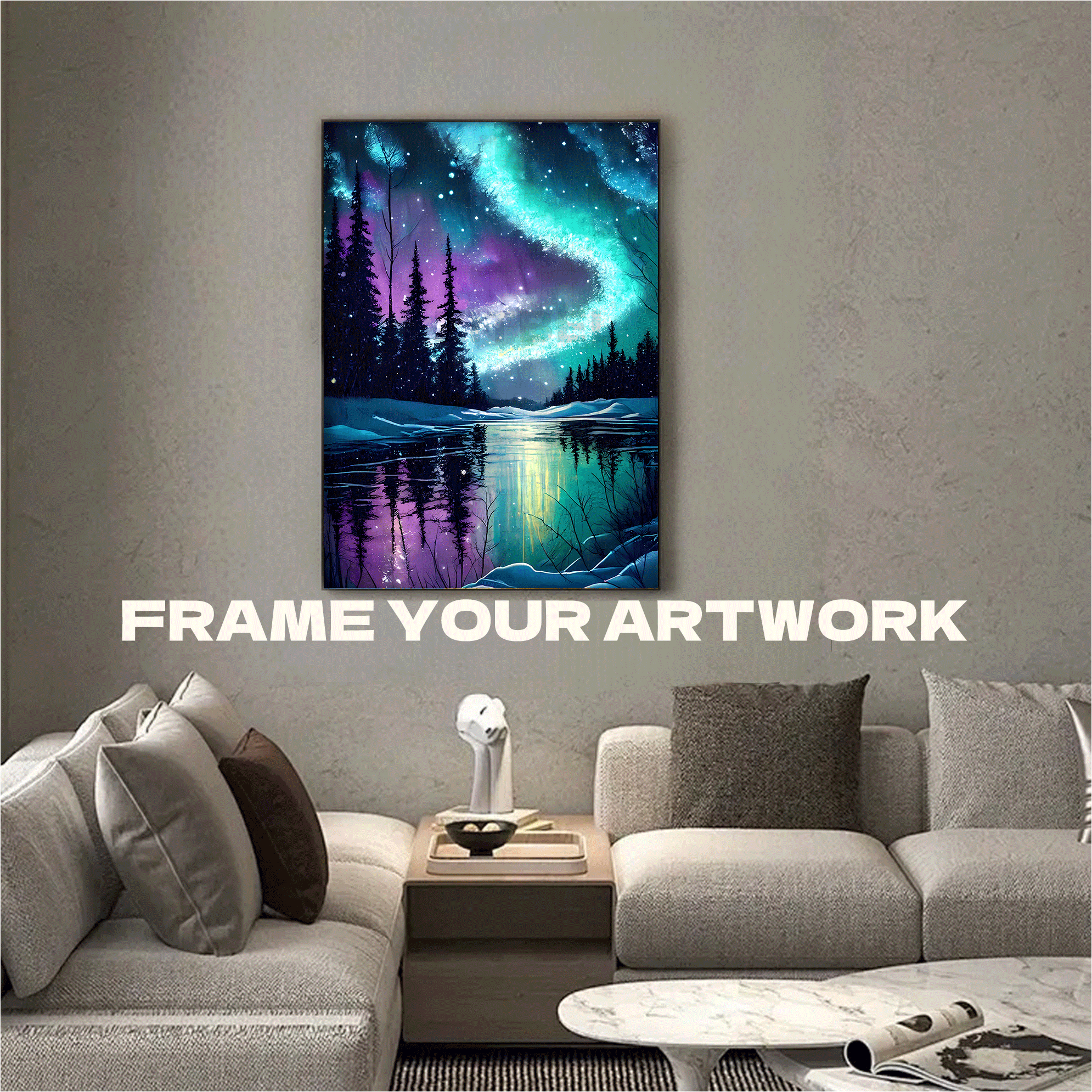 Starry Night Stamped 500pcs/1000pcs Jigsaw Puzzle, Scratch-Resistant, Interactive Family Game & Brain-Boosting DIY Decor, Perfect for Halloween, Christmas & New Year Gifts, Family Puzzle Game