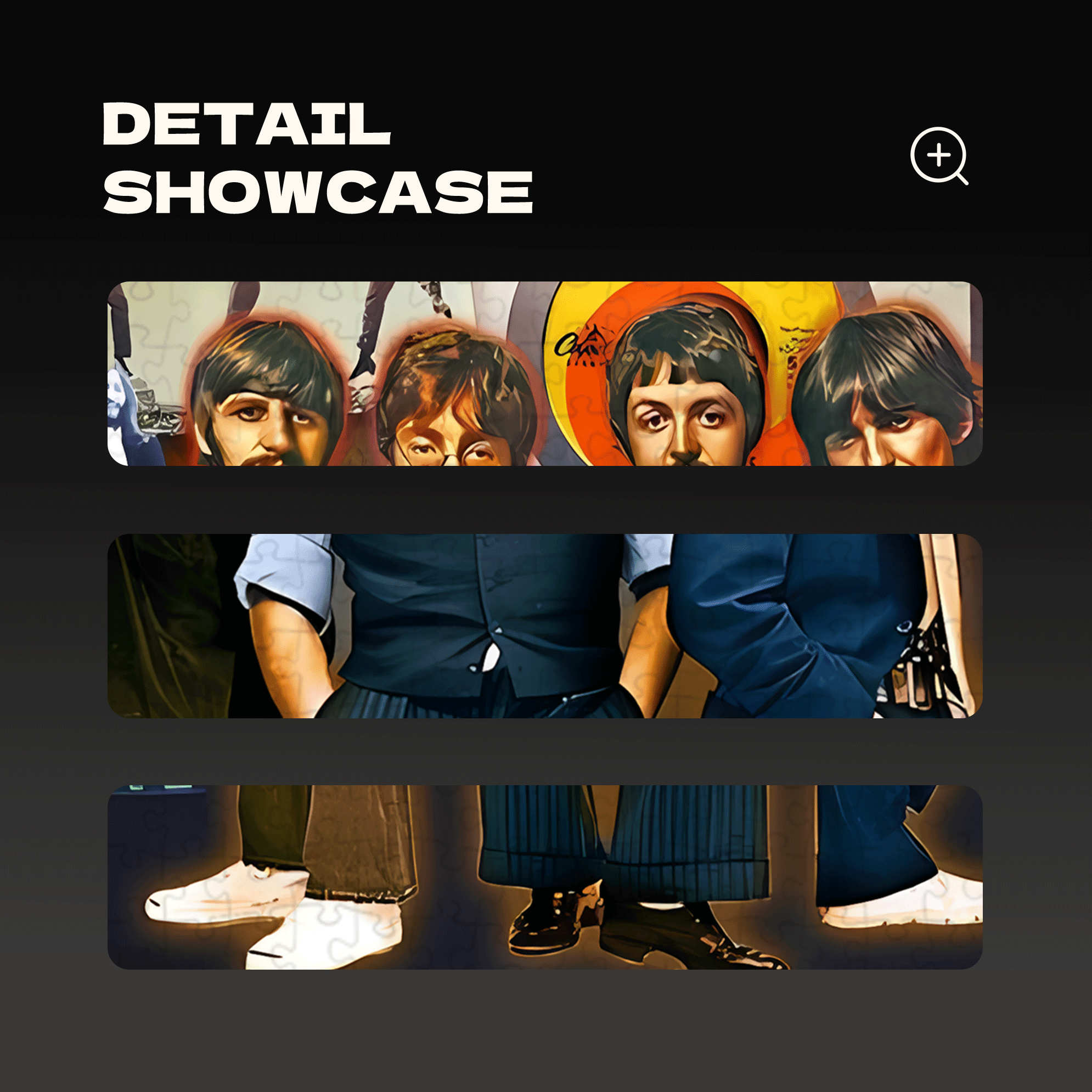 The Beatles 500pcs/1000pcs Jigsaw Puzzle, Scratch-Resistant, Interactive Family Game & Brain-Boosting DIY Decor, Perfect for Halloween, Christmas & New Year Gifts, Family Puzzle Game