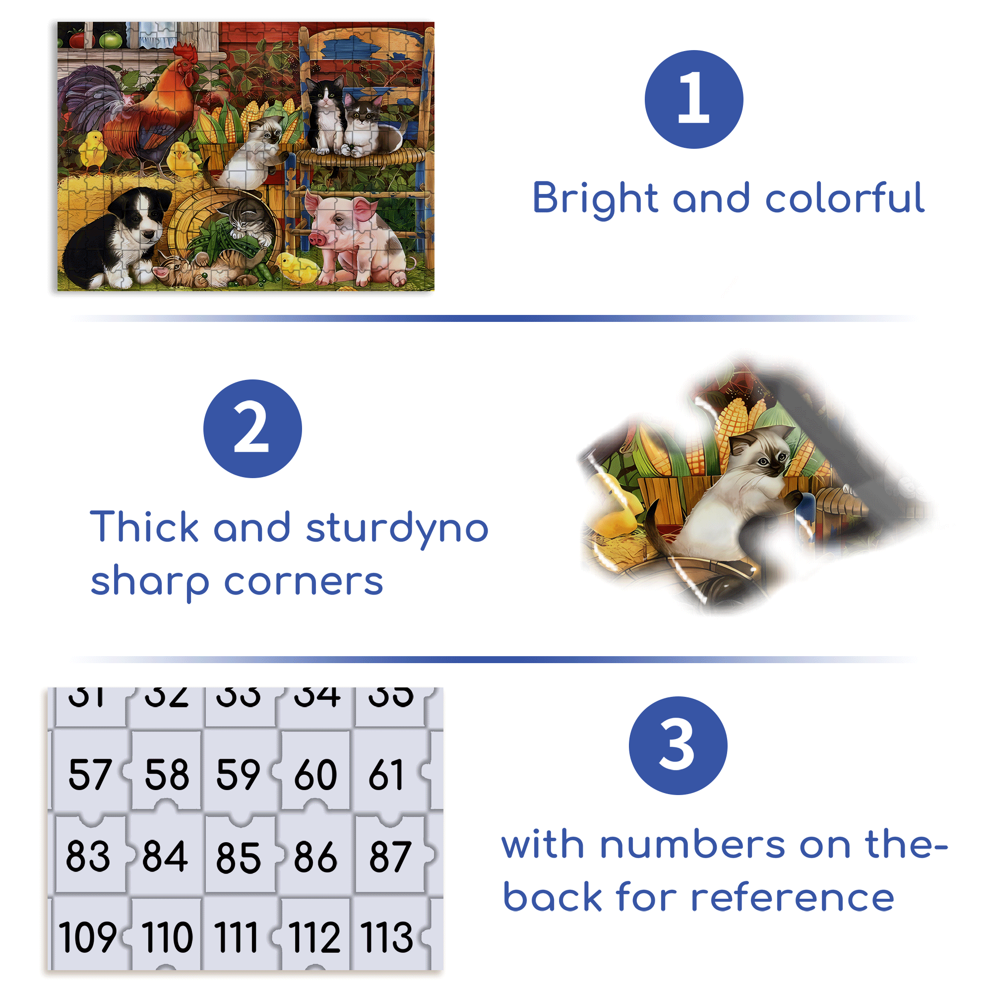 Spring 500pcs/1000pcs Jigsaw Puzzle, Scratch-Resistant, Interactive Family Game & Brain-Boosting DIY Decor, Perfect for Halloween, Christmas & New Year Gifts, Family Puzzle Game