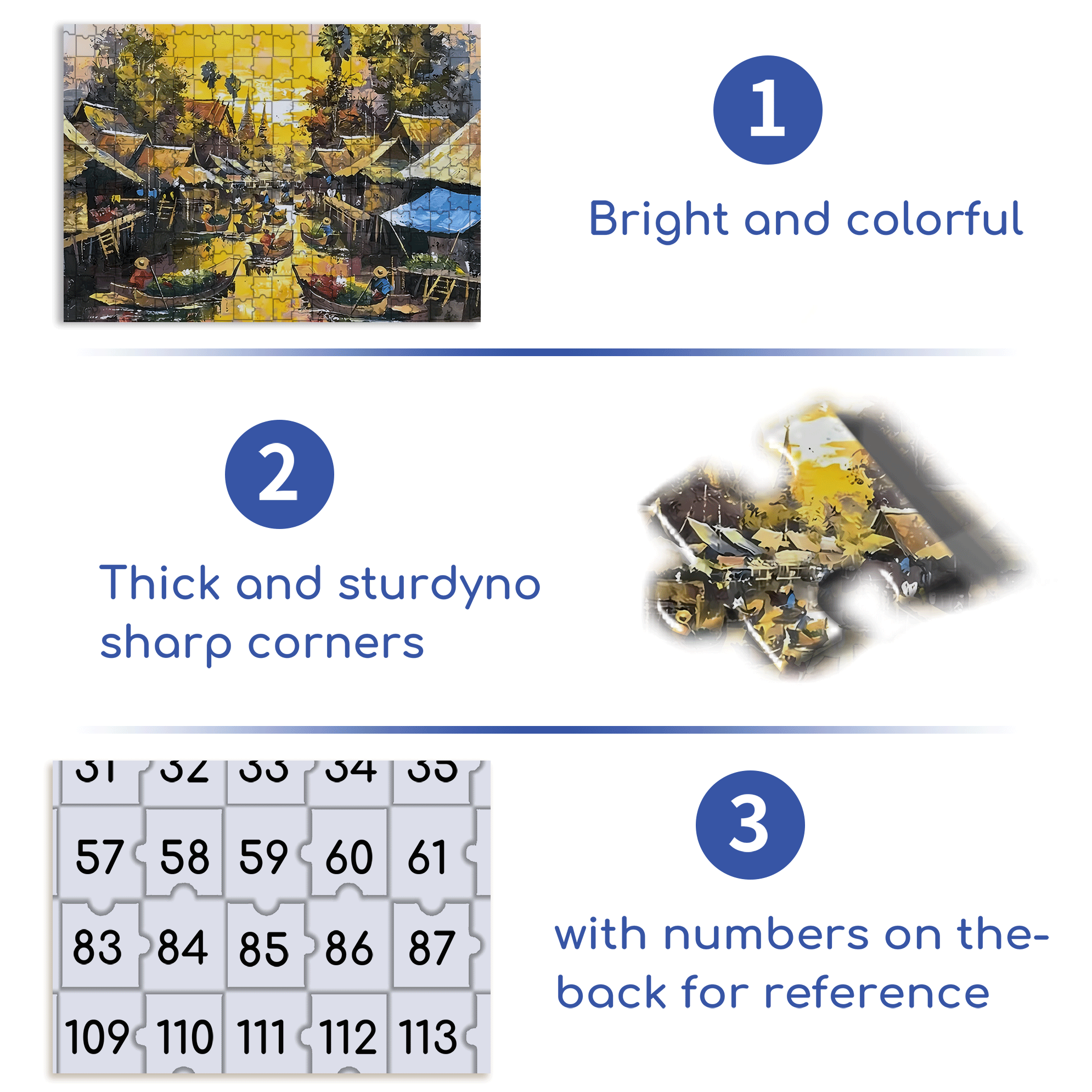 Spruce Forest River 500pcs/1000pcs Jigsaw Puzzle, Scratch-Resistant, Interactive Family Game & Brain-Boosting DIY Decor, Perfect for Halloween, Christmas & New Year Gifts, Family Puzzle Game
