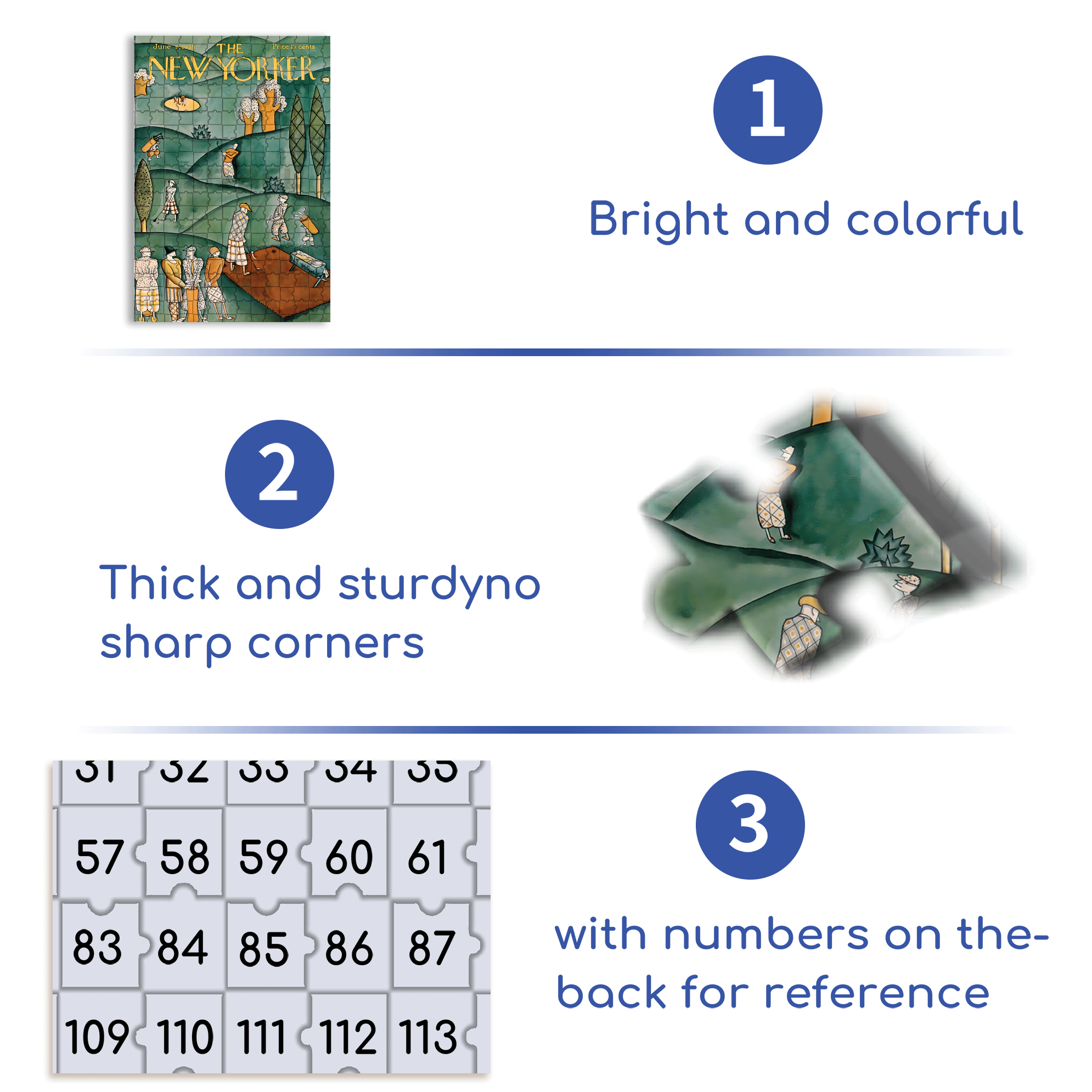 Play-through Queue 500pcs/1000pcs Jigsaw Puzzle, Scratch-Resistant, Interactive Family Game & Brain-Boosting DIY Decor, Perfect for Halloween, Christmas & New Year Gifts, Family Puzzle Game