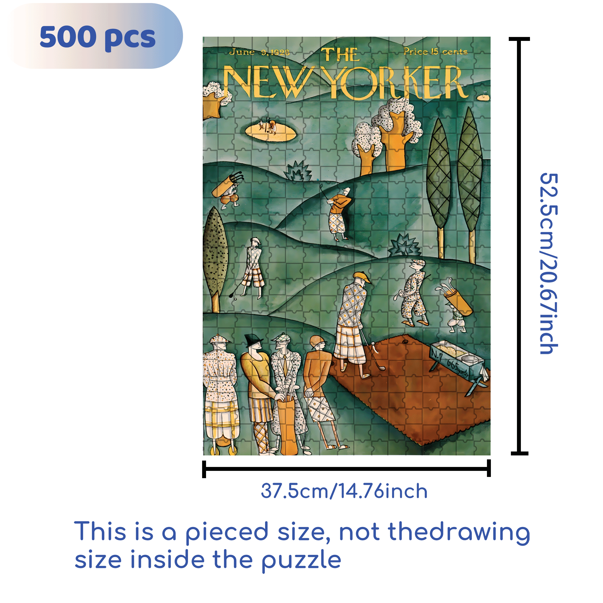 Play-through Queue 500pcs/1000pcs Jigsaw Puzzle, Scratch-Resistant, Interactive Family Game & Brain-Boosting DIY Decor, Perfect for Halloween, Christmas & New Year Gifts, Family Puzzle Game