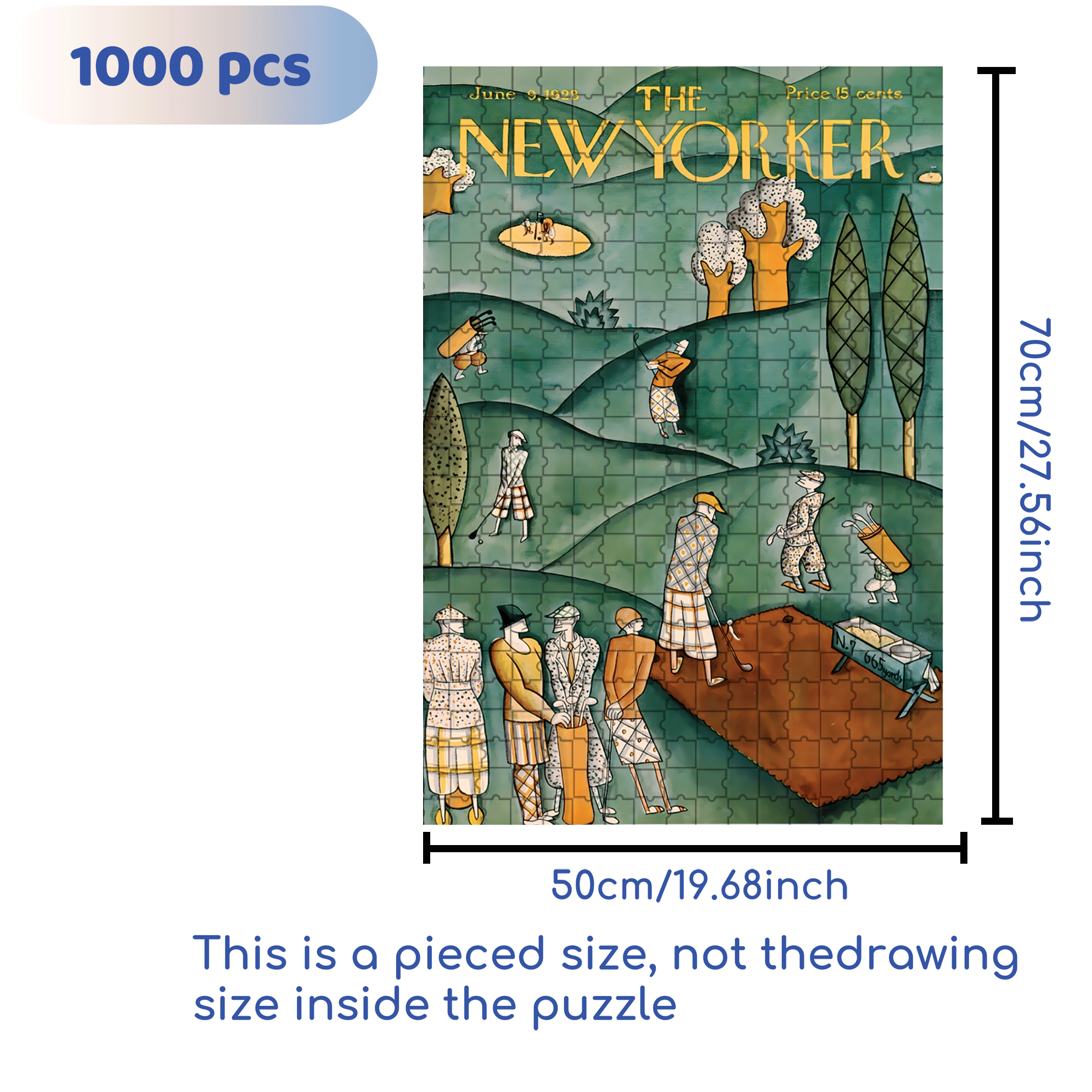 Play-through Queue 500pcs/1000pcs Jigsaw Puzzle, Scratch-Resistant, Interactive Family Game & Brain-Boosting DIY Decor, Perfect for Halloween, Christmas & New Year Gifts, Family Puzzle Game