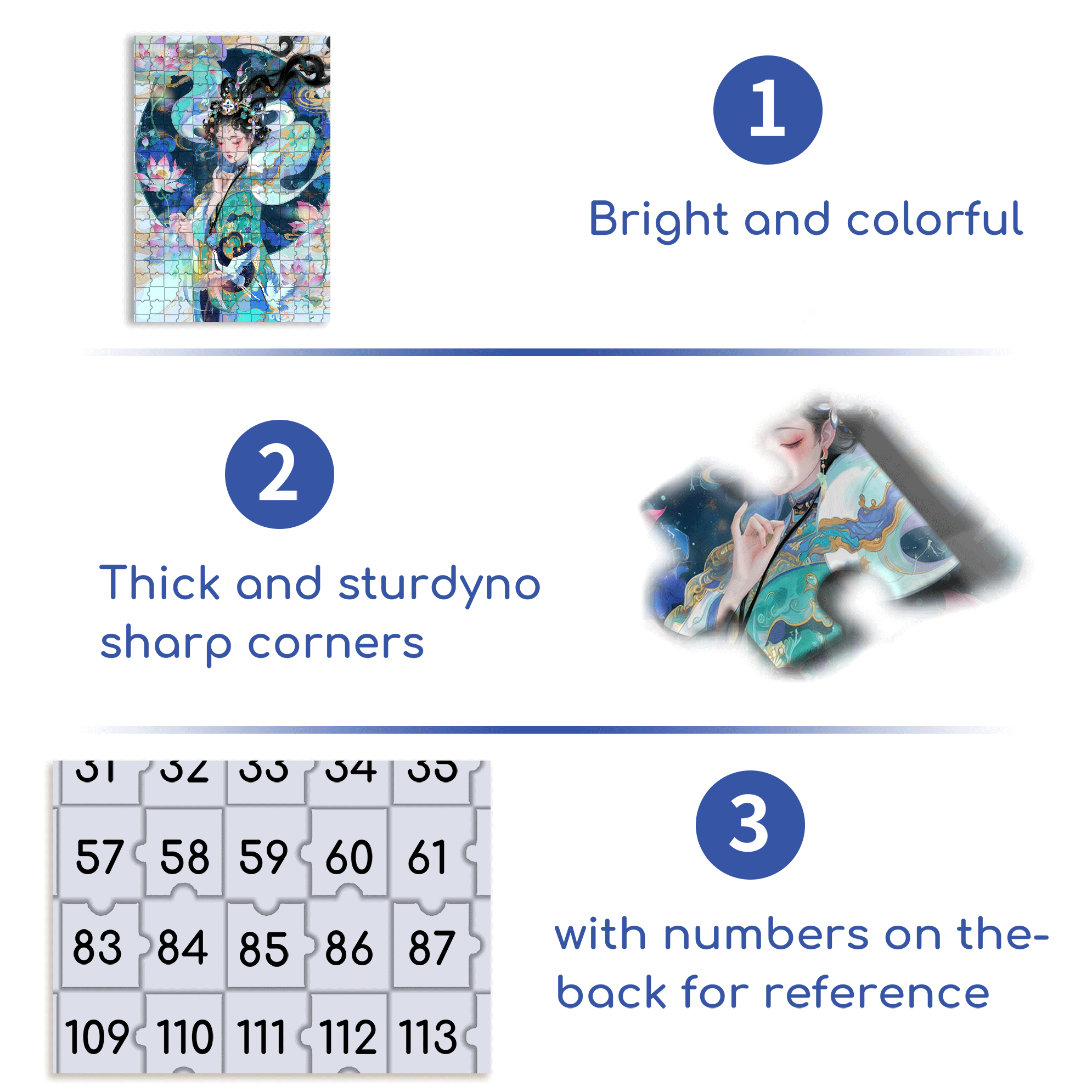 Rise To All Things 500pcs/1000pcs Jigsaw Puzzle, Scratch-Resistant, Interactive Family Game & Brain-Boosting DIY Decor, Perfect for Halloween, Christmas & New Year Gifts, Family Puzzle Game