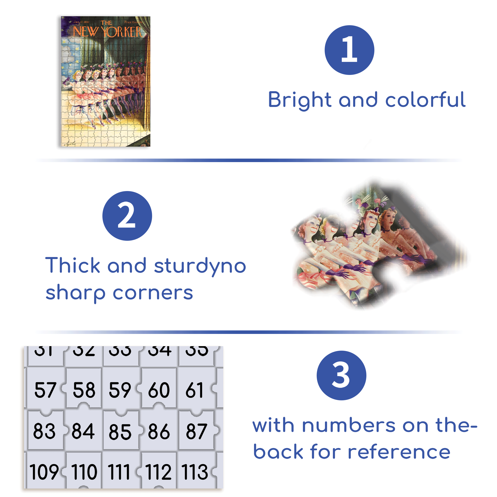 Spotlight Smiles 500pcs/1000pcs Jigsaw Puzzle, Scratch-Resistant, Interactive Family Game & Brain-Boosting DIY Decor, Perfect for Halloween, Christmas & New Year Gifts, Family Puzzle Game
