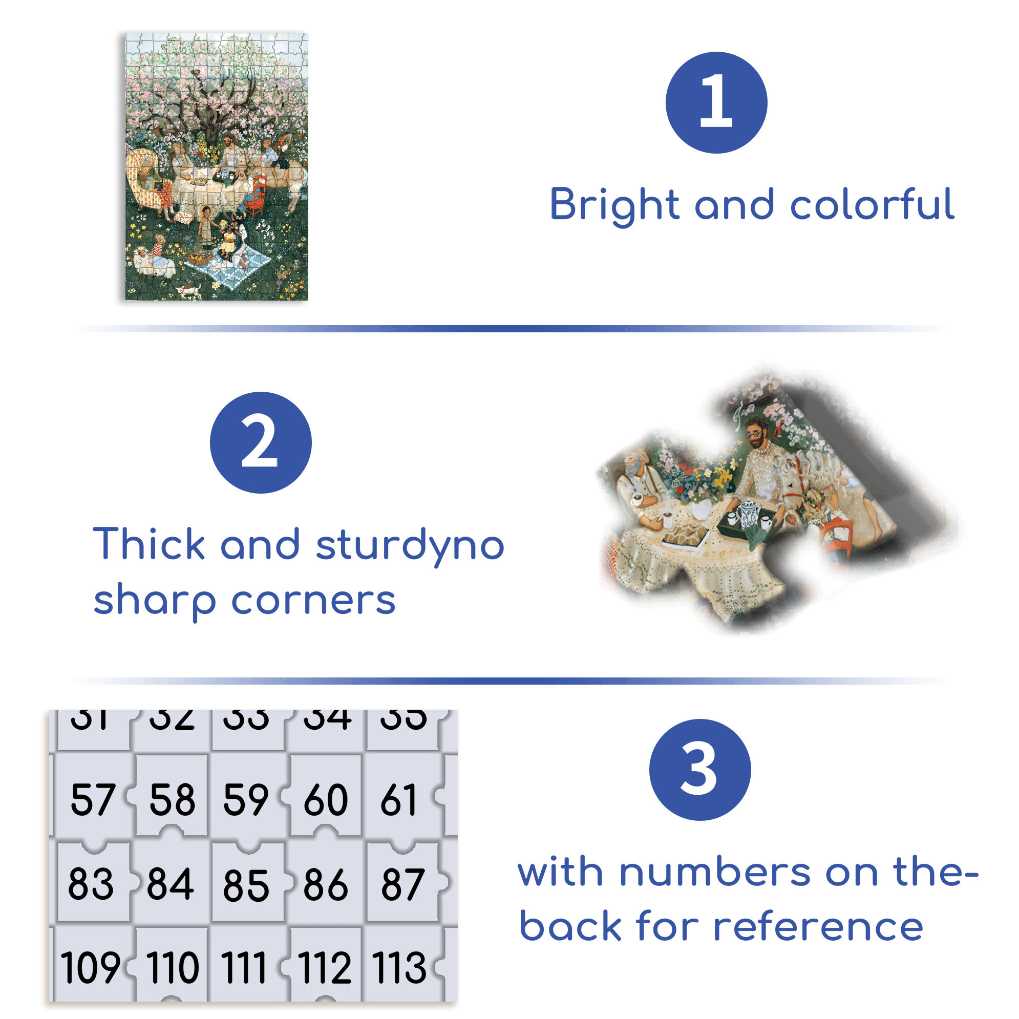 Sunday Breakfast 500pcs/1000pcs Jigsaw Puzzle, Scratch-Resistant, Interactive Family Game & Brain-Boosting DIY Decor, Perfect for Halloween, Christmas & New Year Gifts, Family Puzzle Game