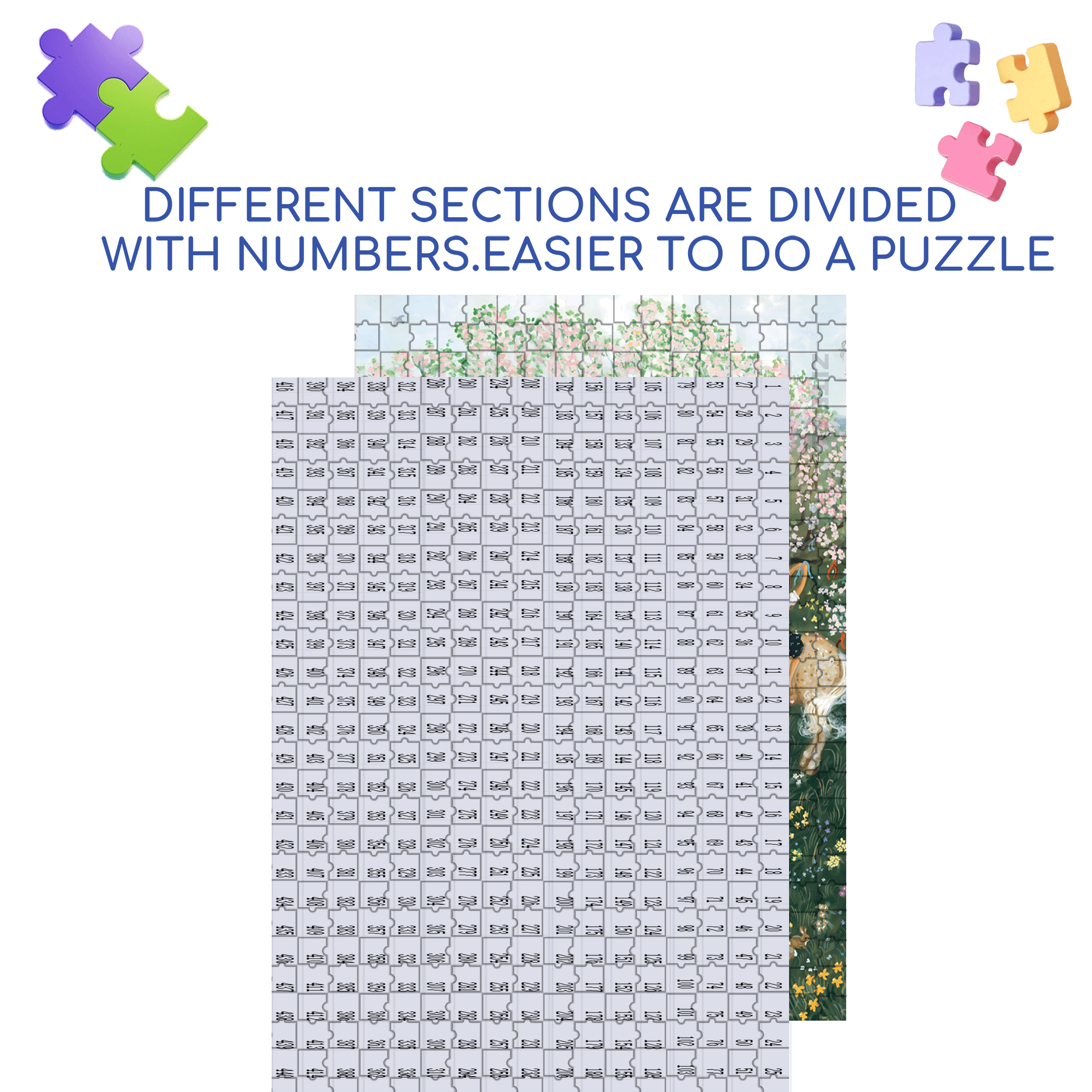 Sunday Breakfast 500pcs/1000pcs Jigsaw Puzzle, Scratch-Resistant, Interactive Family Game & Brain-Boosting DIY Decor, Perfect for Halloween, Christmas & New Year Gifts, Family Puzzle Game