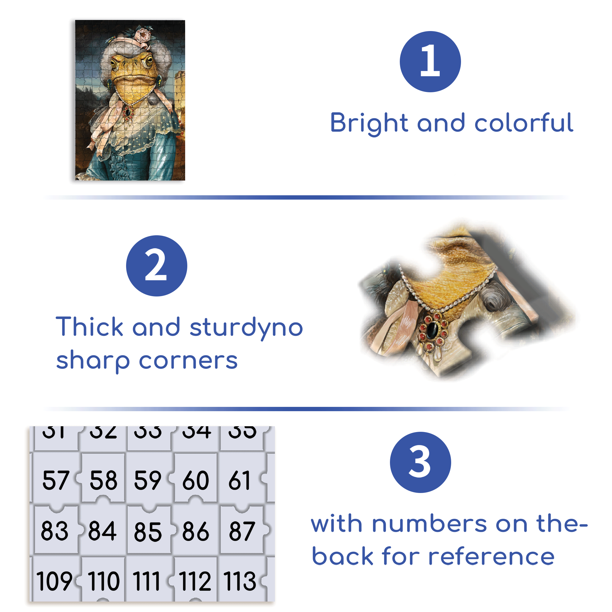 Bell of the Bog 500pcs/1000pcs Jigsaw Puzzle, Scratch-Resistant, Interactive Family Game & Brain-Boosting DIY Decor, Perfect for Halloween, Christmas & New Year Gifts, Family Puzzle Game