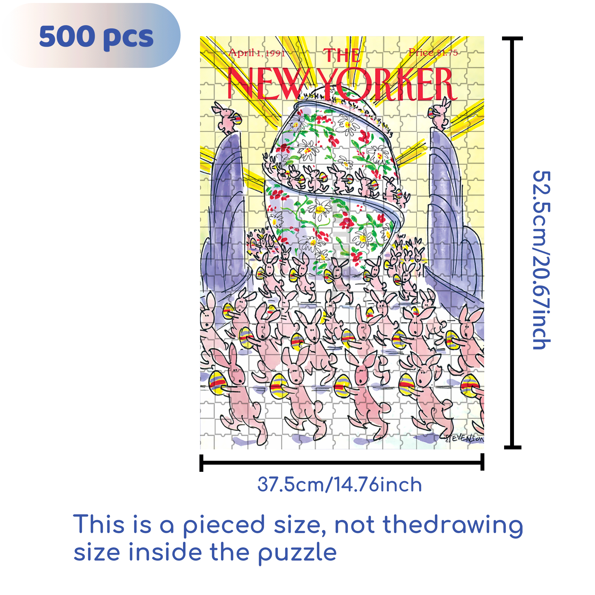 Bunny Brigade 500pcs/1000pcs Jigsaw Puzzle, Scratch-Resistant, Interactive Family Game & Brain-Boosting DIY Decor, Perfect for Halloween, Christmas & New Year Gifts, Family Puzzle Game