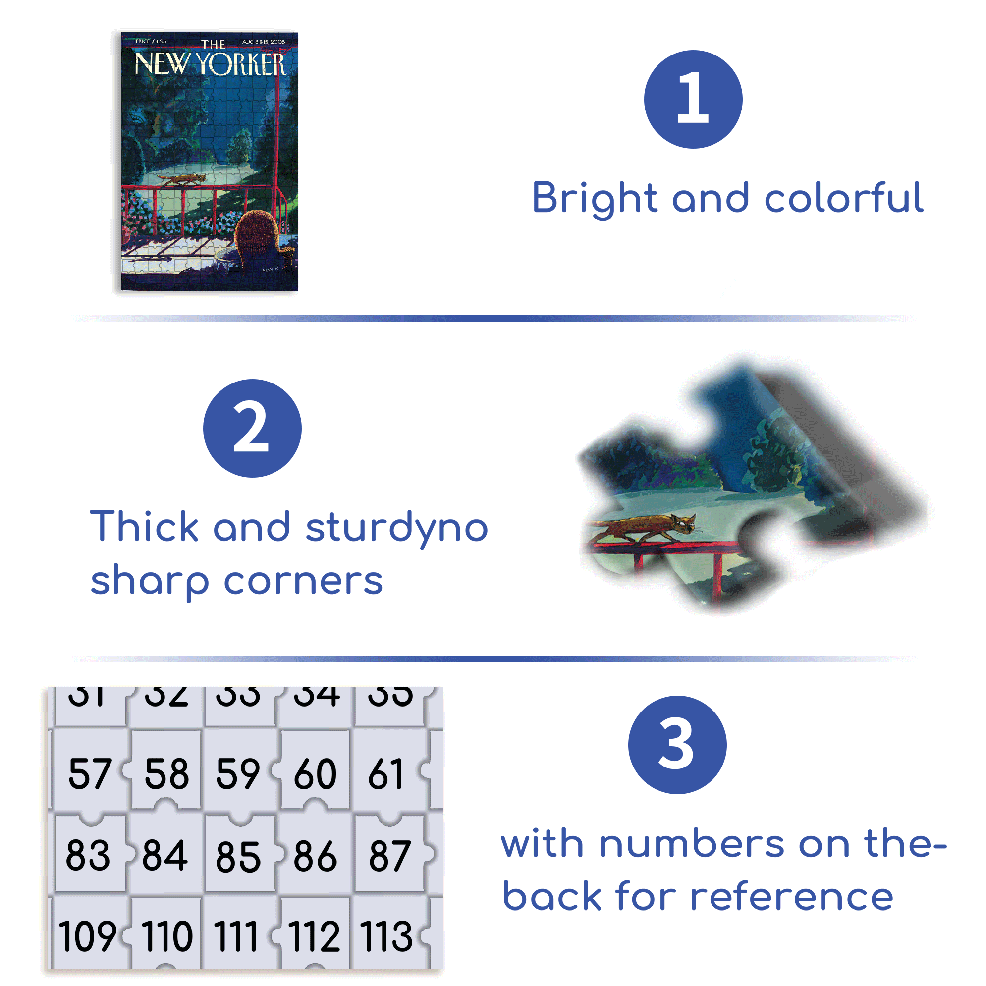 Cat's Night Out 500pcs/1000pcs Jigsaw Puzzle, Scratch-Resistant, Interactive Family Game & Brain-Boosting DIY Decor, Perfect for Halloween, Christmas & New Year Gifts, Family Puzzle Game