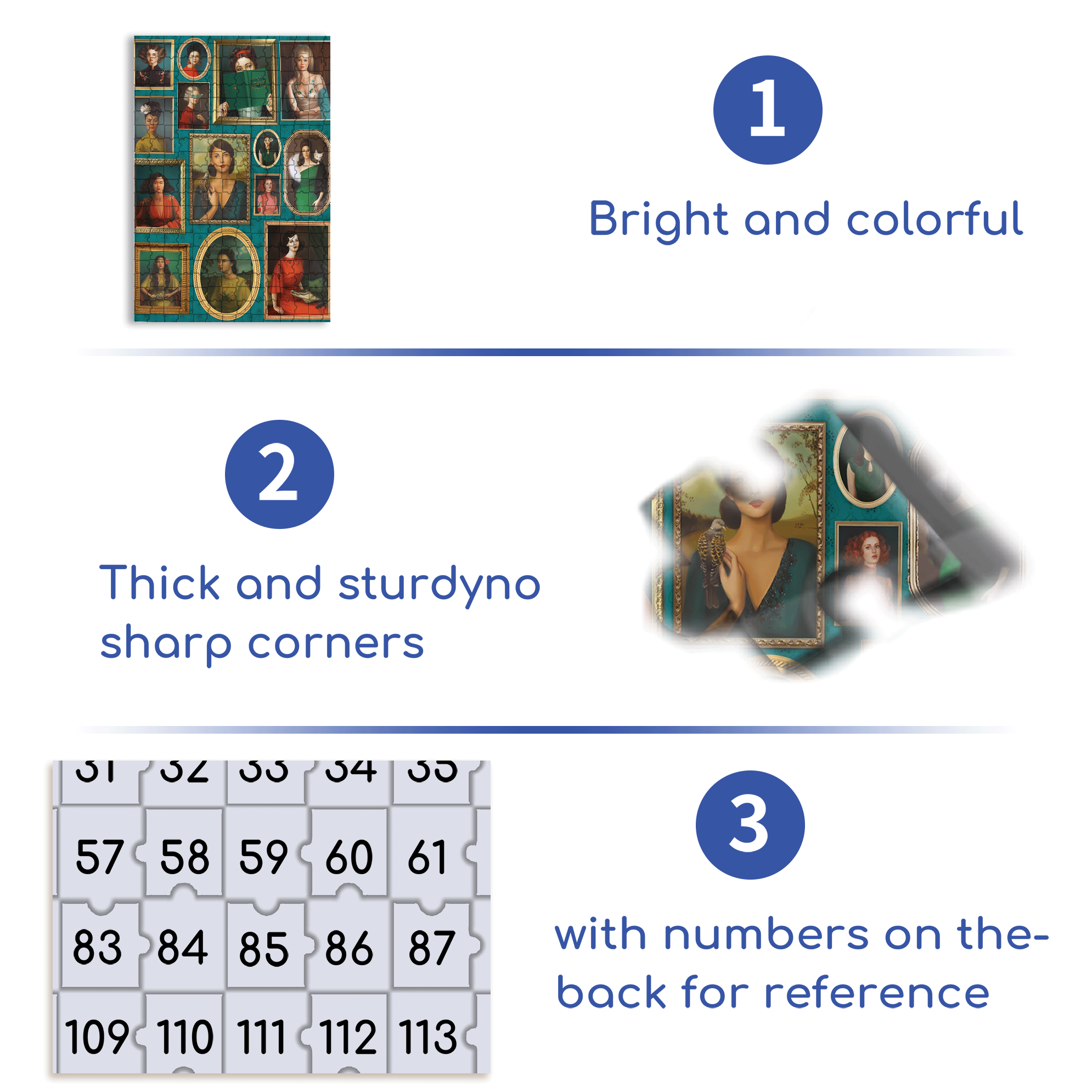 Familiar Strangers 500pcs/1000pcs Jigsaw Puzzle, Scratch-Resistant, Interactive Family Game & Brain-Boosting DIY Decor, Perfect for Halloween, Christmas & New Year Gifts, Family Puzzle Game