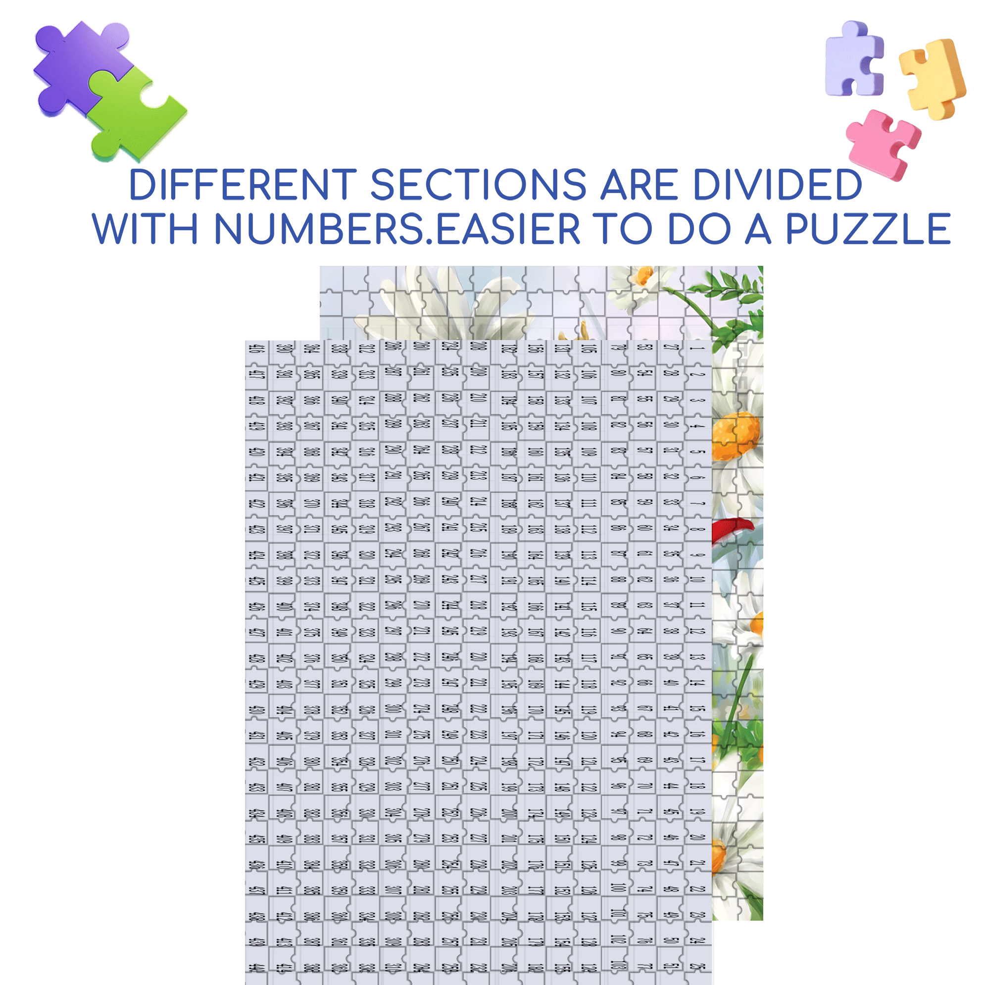 Gnome On A Swing 500pcs/1000pcs Jigsaw Puzzle, Scratch-Resistant, Interactive Family Game & Brain-Boosting DIY Decor, Perfect for Halloween, Christmas & New Year Gifts, Family Puzzle Game