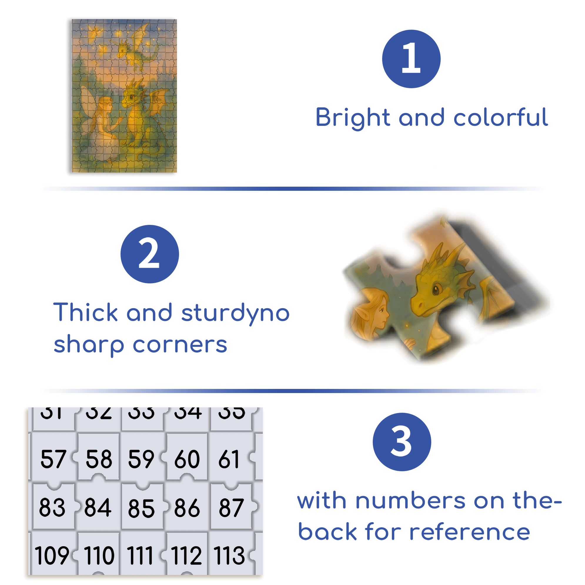 Good Wishes 500pcs/1000pcs Jigsaw Puzzle, Scratch-Resistant, Interactive Family Game & Brain-Boosting DIY Decor, Perfect for Halloween, Christmas & New Year Gifts, Family Puzzle Game