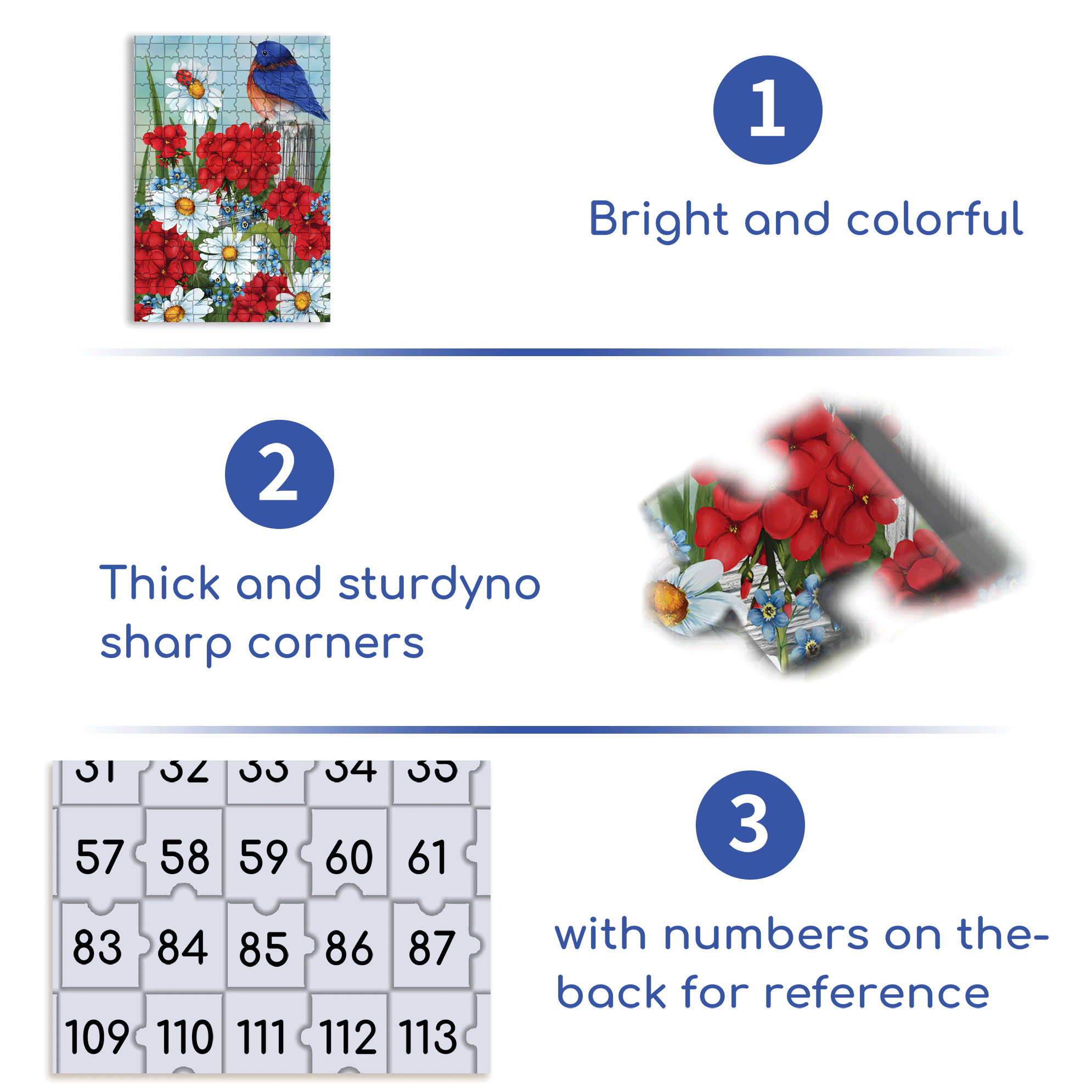 Hummingbird Feeder Spring Garden 500pcs/1000pcs Jigsaw Puzzle, Scratch-Resistant, Interactive Family Game & Brain-Boosting DIY Decor, Perfect for Halloween, Christmas & New Year Gifts, Family Puzzle Game