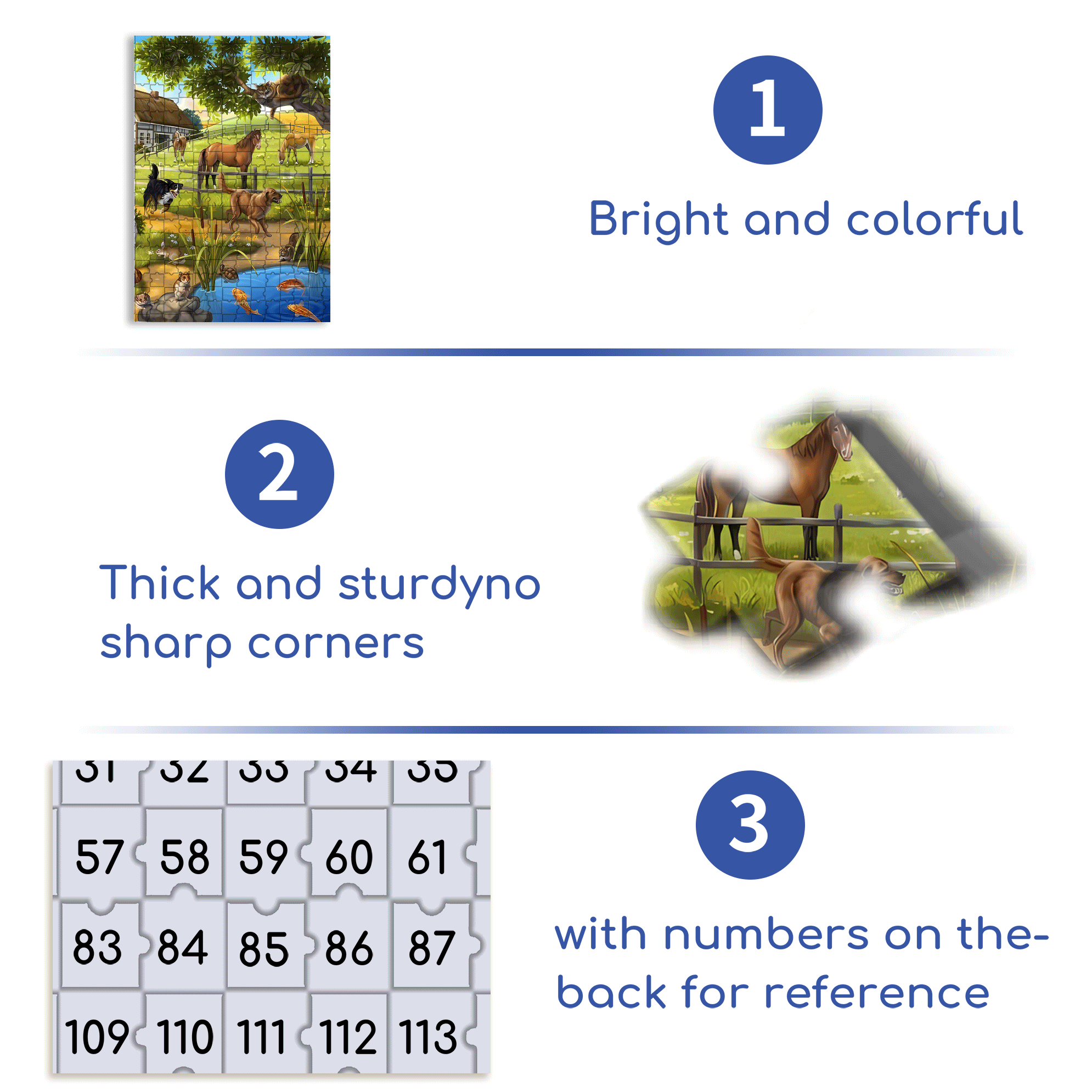 Pets 500pcs/1000pcs Jigsaw Puzzle, Scratch-Resistant, Interactive Family Game & Brain-Boosting DIY Decor, Perfect for Halloween, Christmas & New Year Gifts, Family Puzzle Game