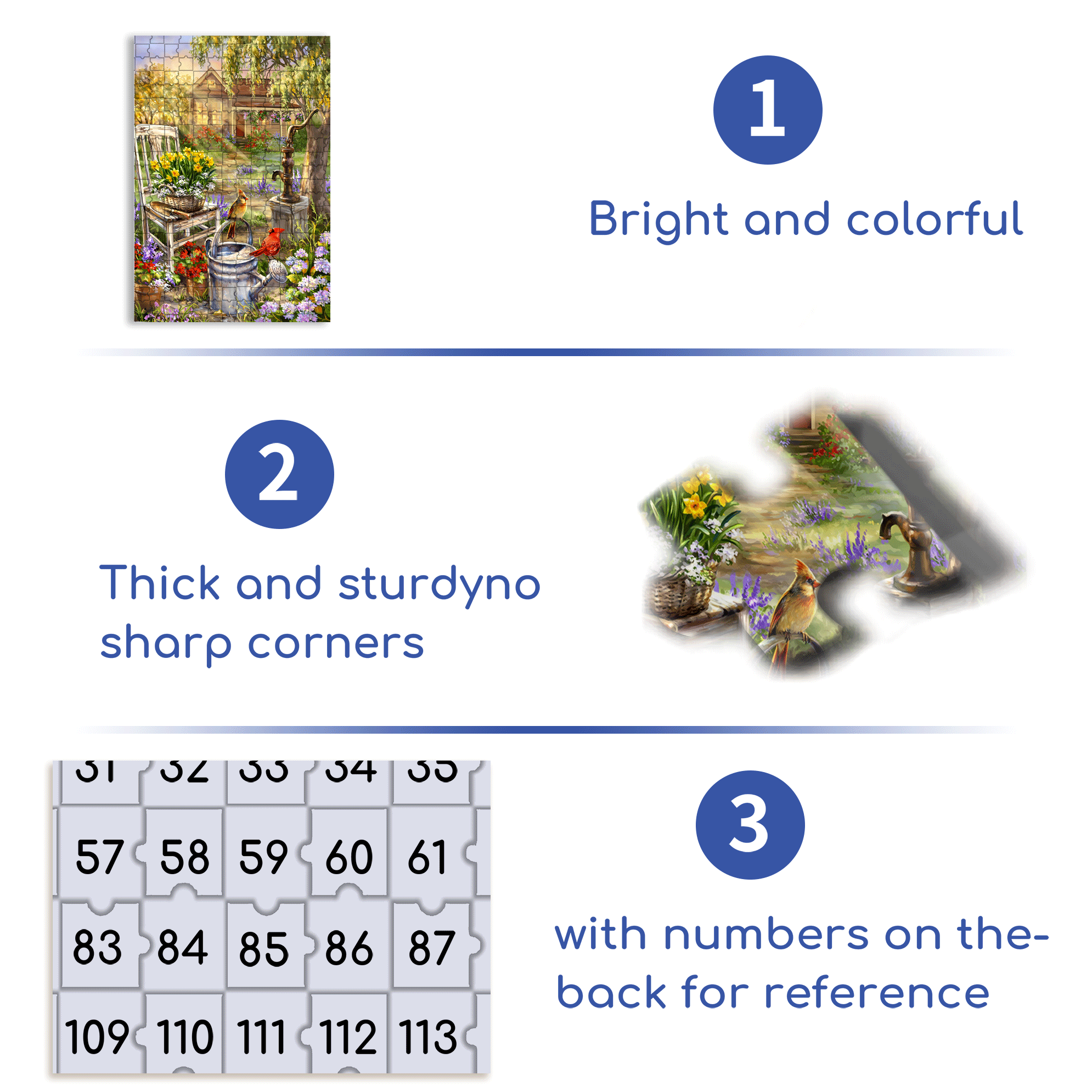 Spring Song 500pcs/1000pcs Jigsaw Puzzle, Scratch-Resistant, Interactive Family Game & Brain-Boosting DIY Decor, Perfect for Halloween, Christmas & New Year Gifts, Family Puzzle Game