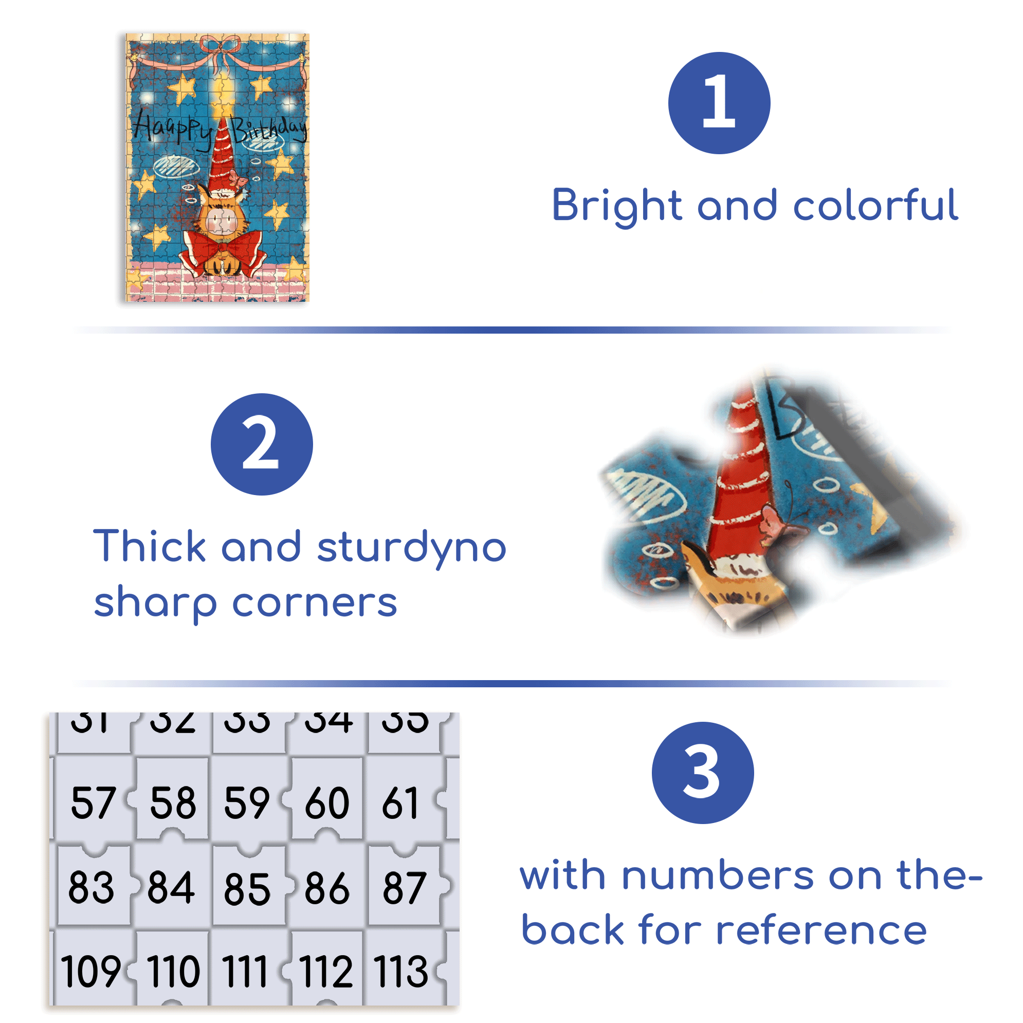 The Child's Big Day 500pcs/1000pcs Jigsaw Puzzle, Scratch-Resistant, Interactive Family Game & Brain-Boosting DIY Decor, Perfect for Halloween, Christmas & New Year Gifts, Family Puzzle Game