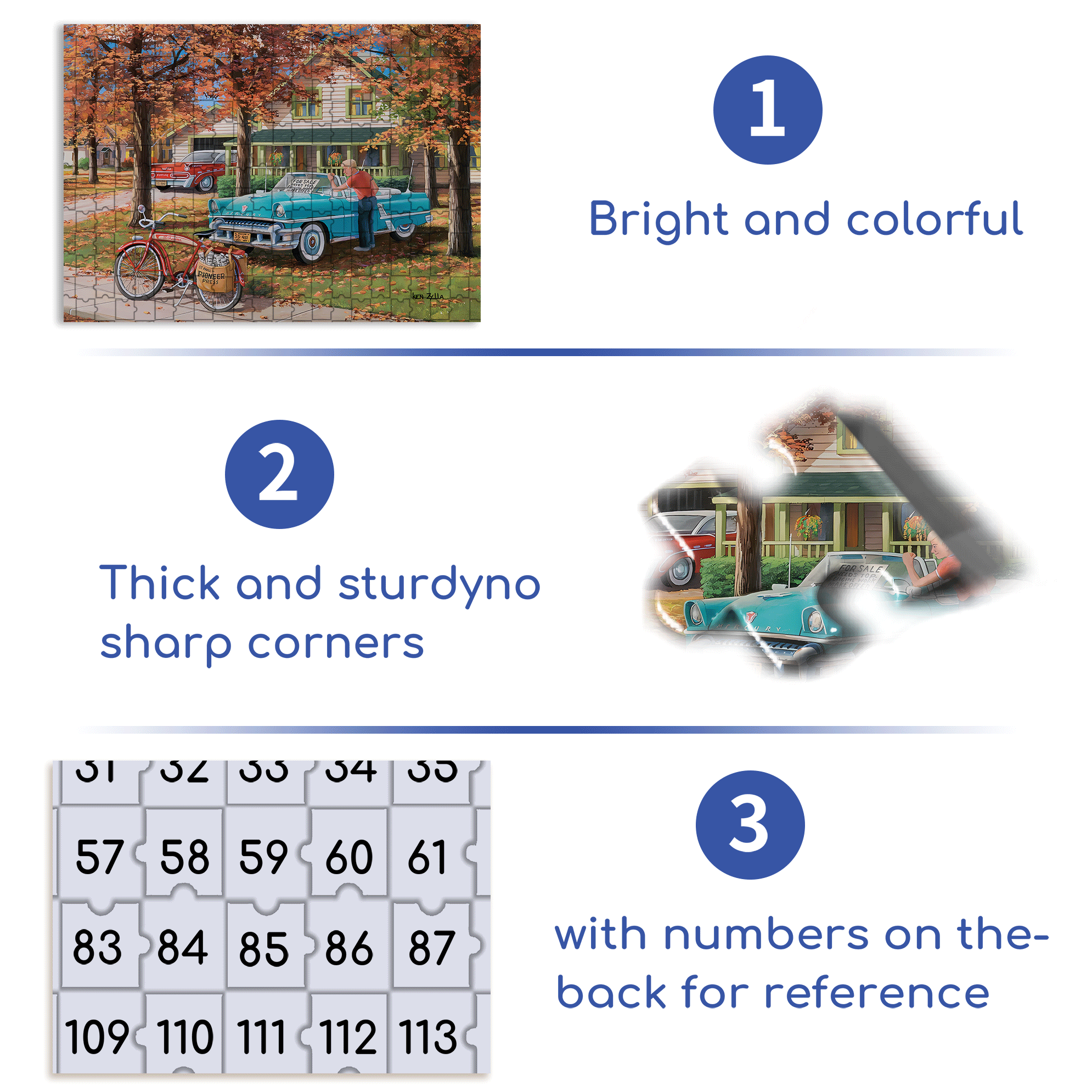 A Young Man's Dream 500pcs/1000pcs Jigsaw Puzzle, Scratch-Resistant, Interactive Family Game & Brain-Boosting DIY Decor, Perfect for Halloween, Christmas & New Year Gifts, Family Puzzle Game