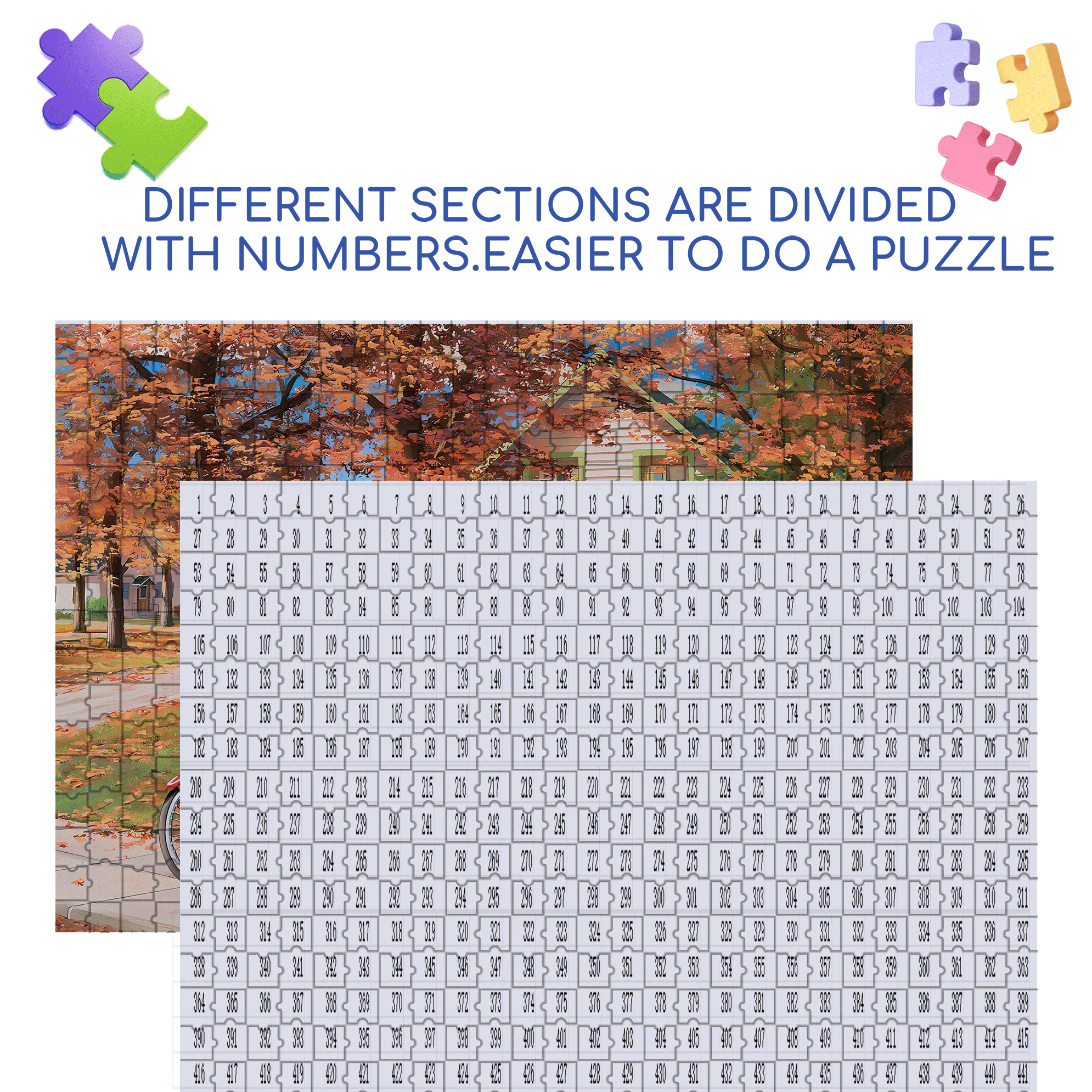 A Young Man's Dream 500pcs/1000pcs Jigsaw Puzzle, Scratch-Resistant, Interactive Family Game & Brain-Boosting DIY Decor, Perfect for Halloween, Christmas & New Year Gifts, Family Puzzle Game