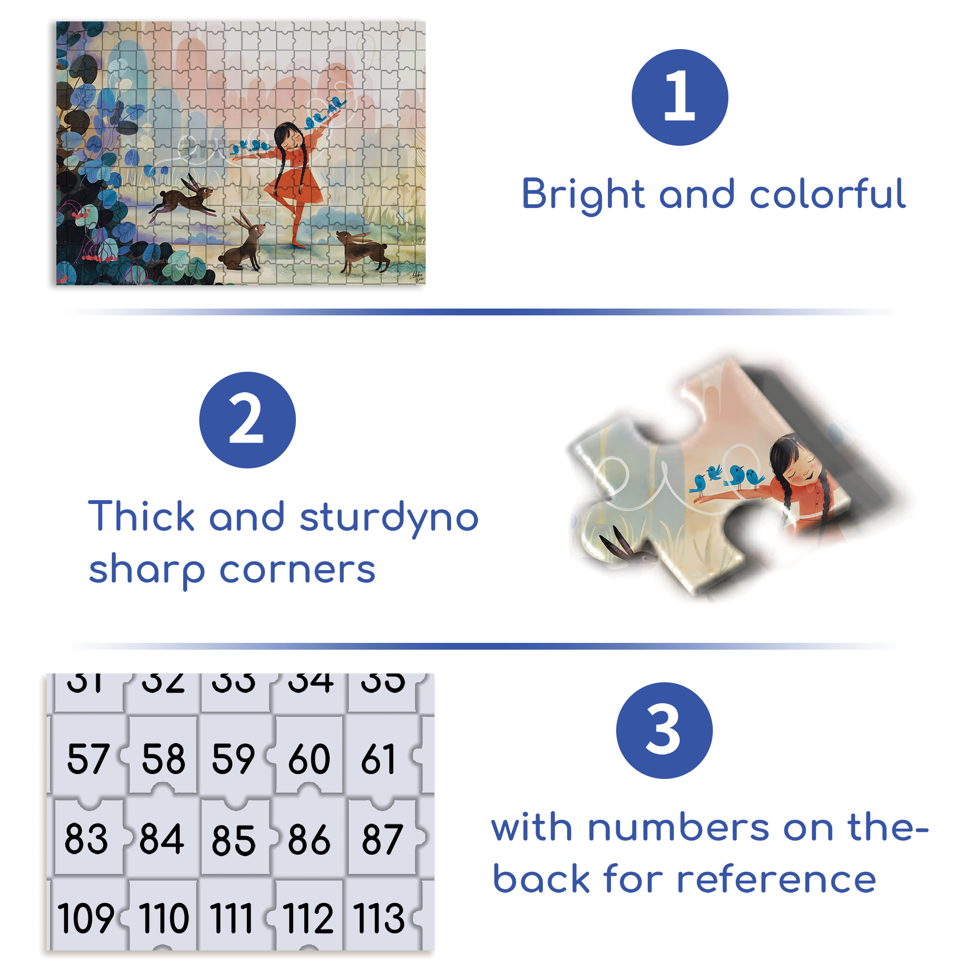 Bird Whisperer 500pcs/1000pcs Jigsaw Puzzle, Scratch-Resistant, Interactive Family Game & Brain-Boosting DIY Decor, Perfect for Halloween, Christmas & New Year Gifts, Family Puzzle Game