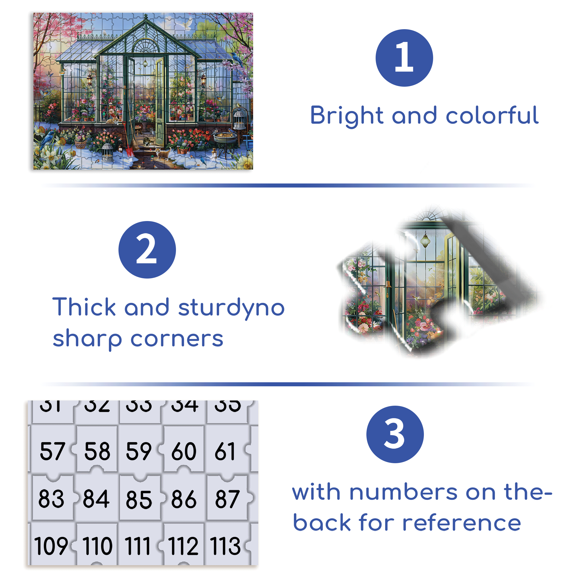 Getting Ready For Spring 500pcs/1000pcs Jigsaw Puzzle, Scratch-Resistant, Interactive Family Game & Brain-Boosting DIY Decor, Perfect for Halloween, Christmas & New Year Gifts, Family Puzzle Game
