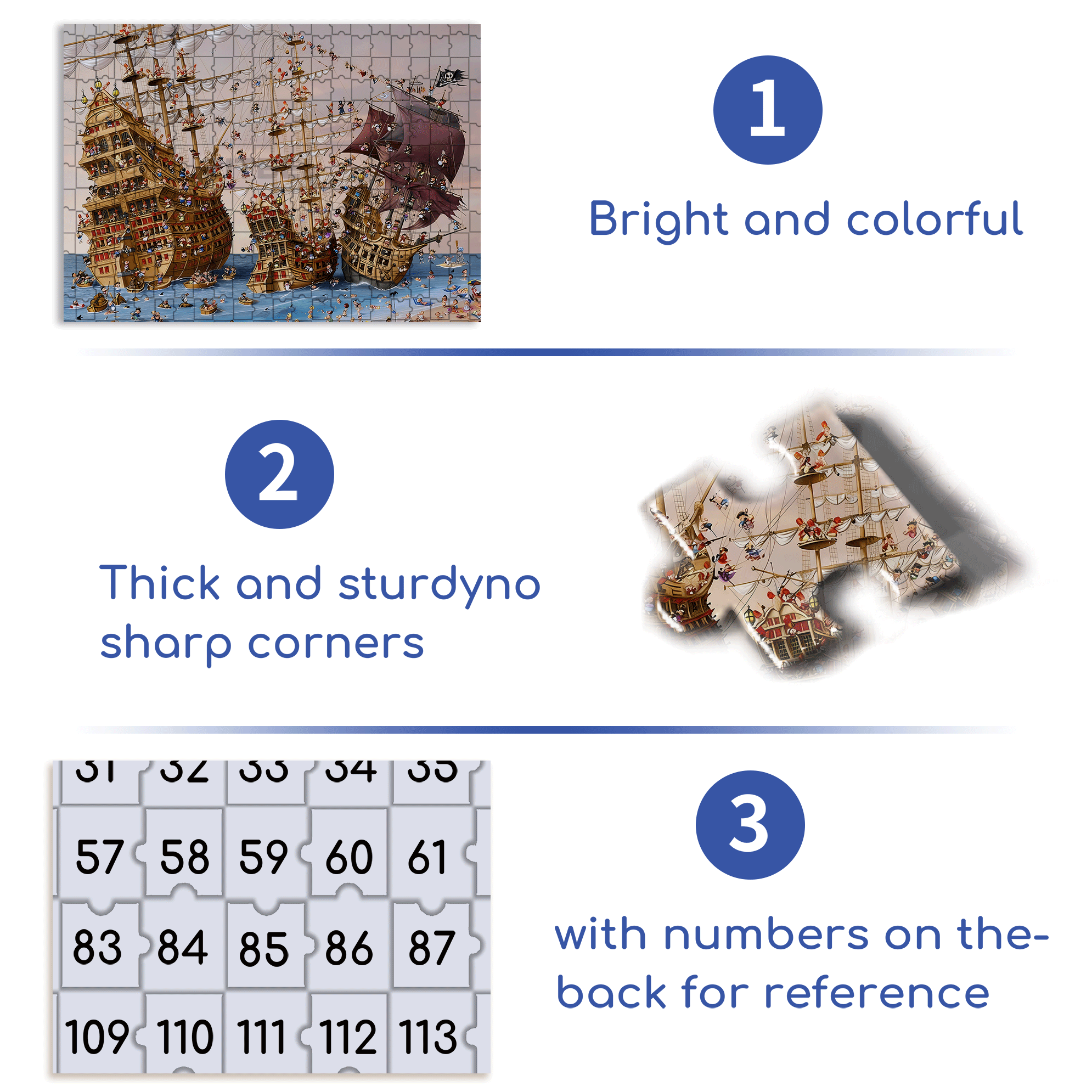 Ready To Depart 500pcs/1000pcs Jigsaw Puzzle, Scratch-Resistant, Interactive Family Game & Brain-Boosting DIY Decor, Perfect for Halloween, Christmas & New Year Gifts, Family Puzzle Game