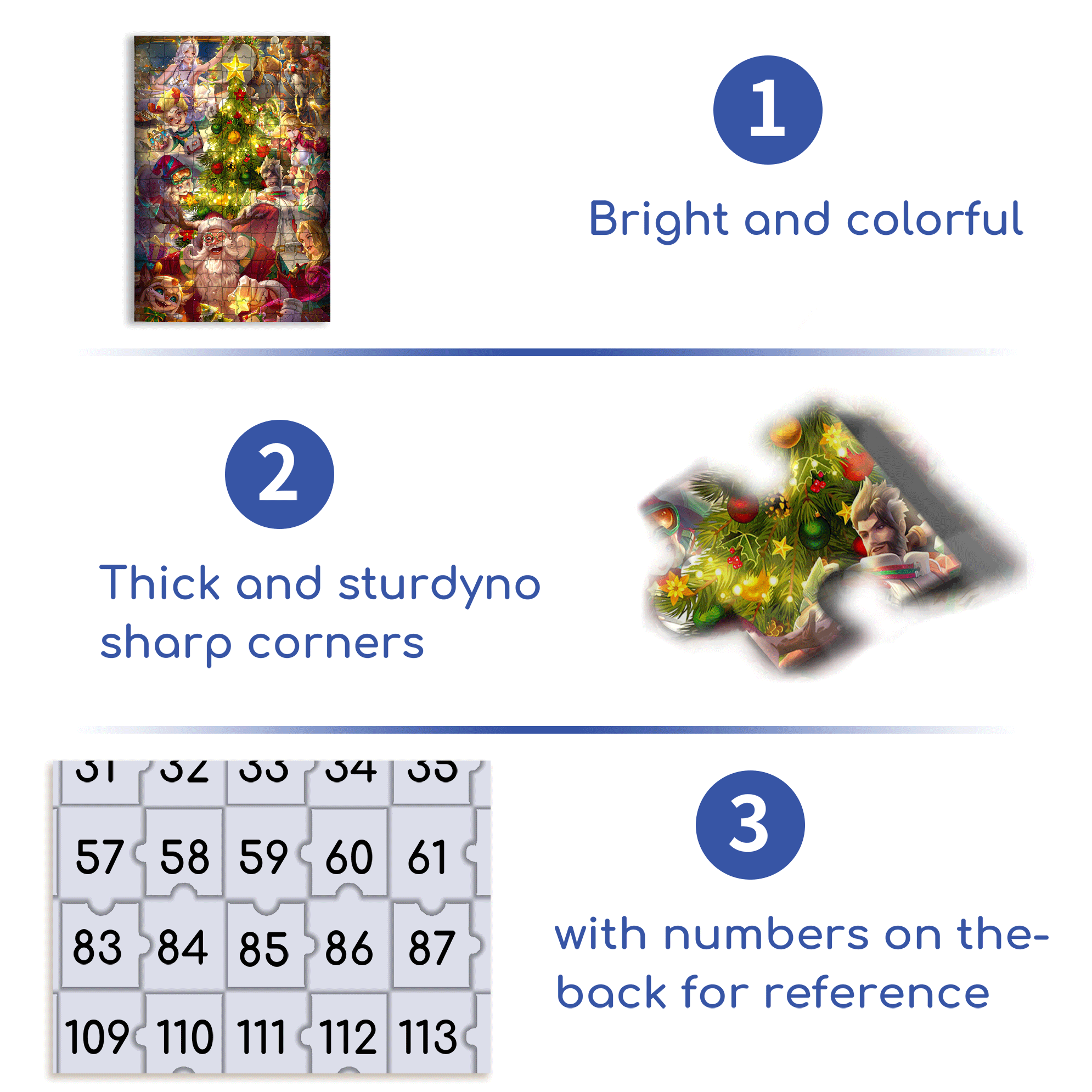Canyon Christmas Carols 500pcs/1000pcs Jigsaw Puzzle, Scratch-Resistant, Interactive Family Game & Brain-Boosting DIY Decor, Perfect for Halloween, Christmas & New Year Gifts, Family Puzzle Game
