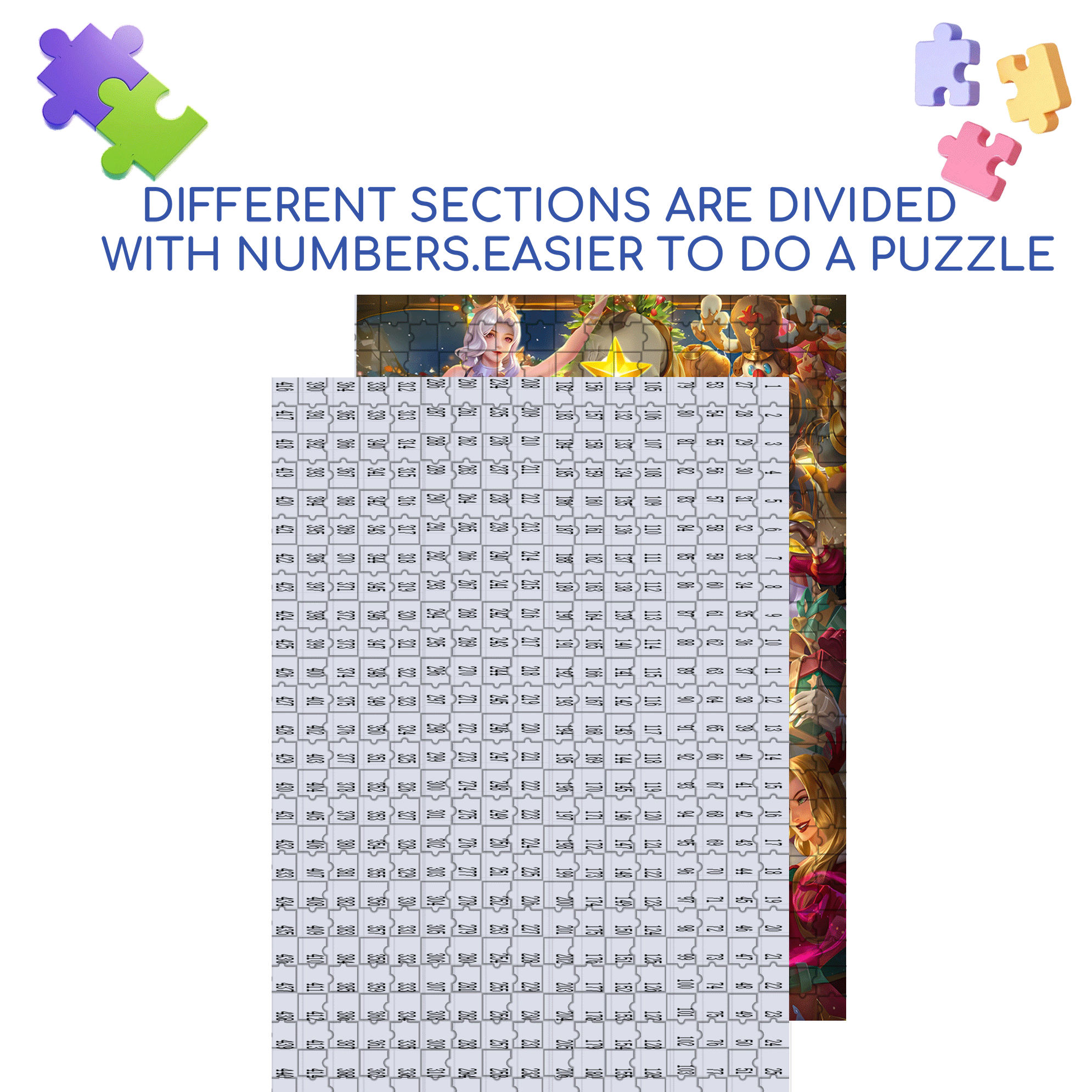 Canyon Christmas Carols 500pcs/1000pcs Jigsaw Puzzle, Scratch-Resistant, Interactive Family Game & Brain-Boosting DIY Decor, Perfect for Halloween, Christmas & New Year Gifts, Family Puzzle Game
