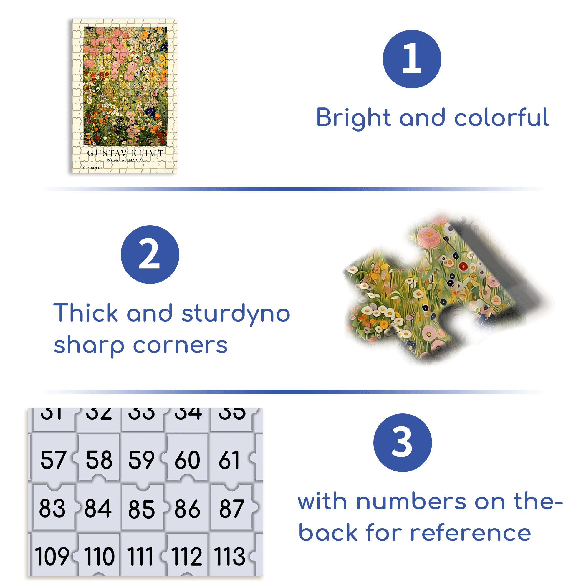 Floral Landscape 500pcs/1000pcs Jigsaw Puzzle, Scratch-Resistant, Interactive Family Game & Brain-Boosting DIY Decor, Perfect for Halloween, Christmas & New Year Gifts, Family Puzzle Game