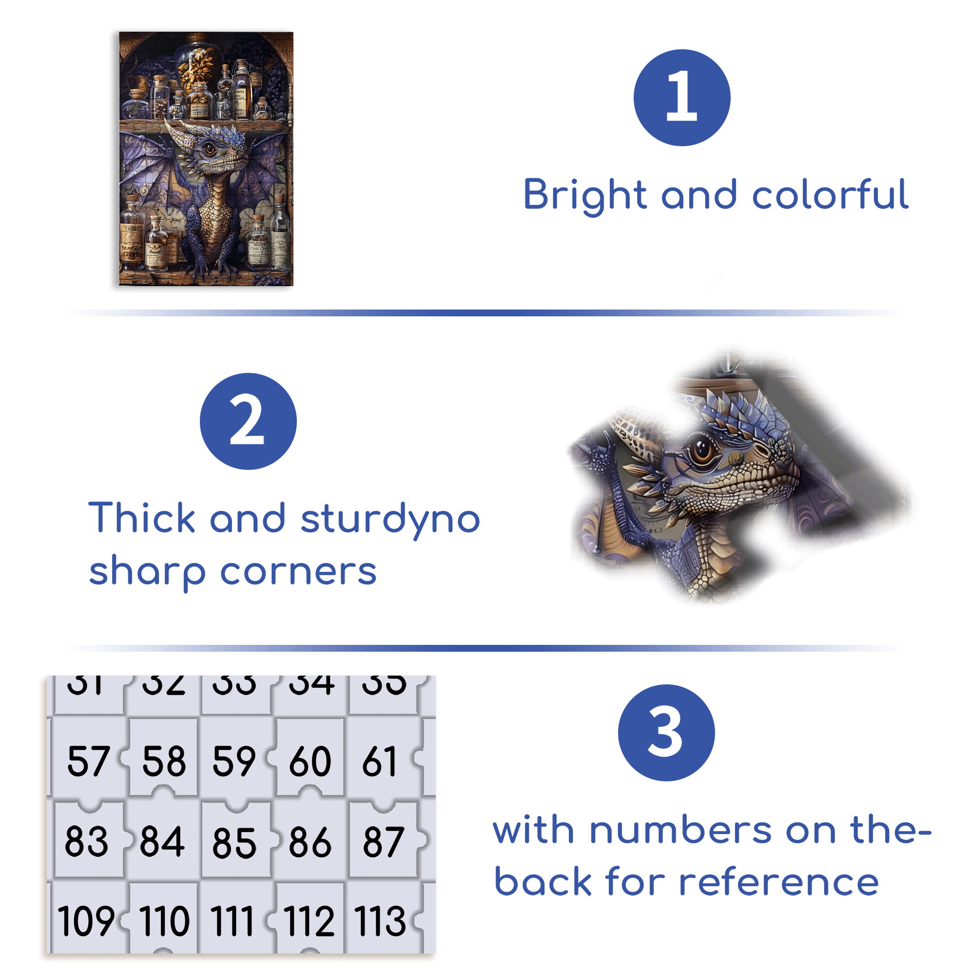 Magic Potion Cabinet 500pcs/1000pcs Jigsaw Puzzle, Scratch-Resistant, Interactive Family Game & Brain-Boosting DIY Decor, Perfect for Halloween, Christmas & New Year Gifts, Family Puzzle Game