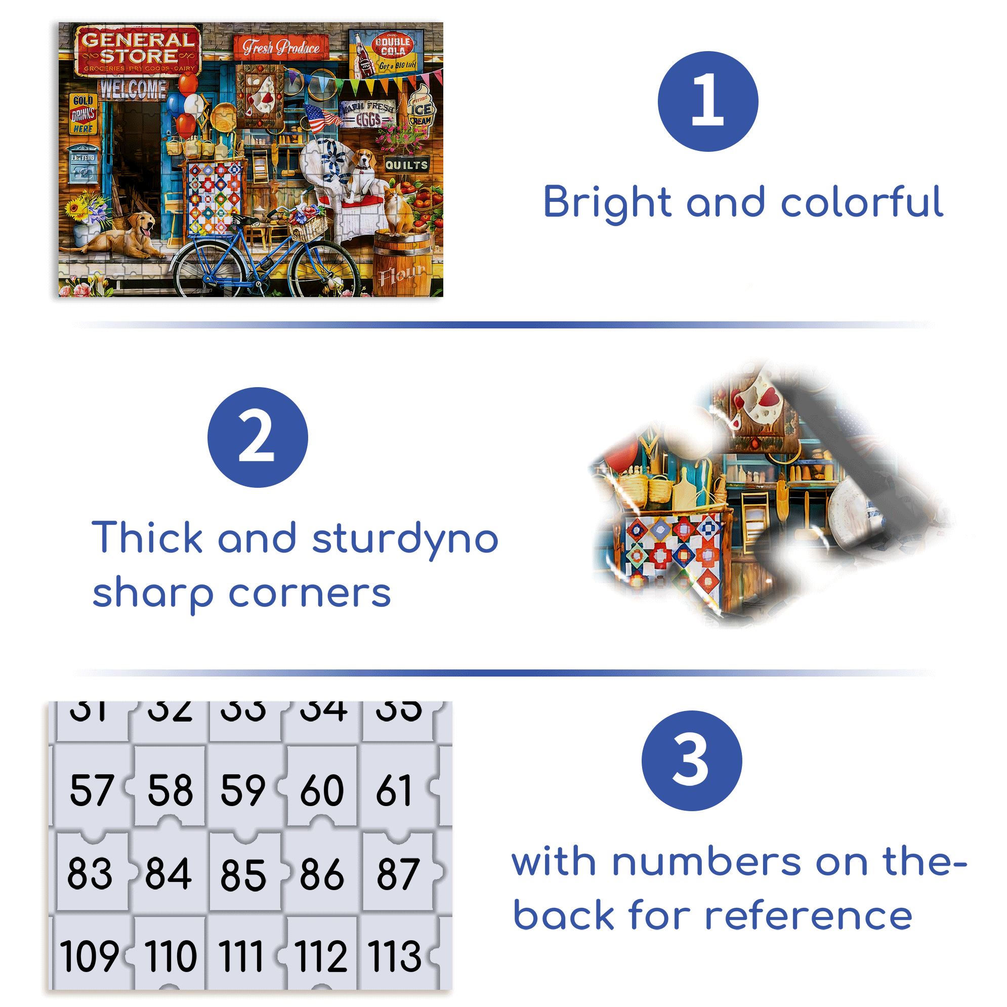 Waiting At The Store 500pcs/1000pcs Jigsaw Puzzle, Scratch-Resistant, Interactive Family Game & Brain-Boosting DIY Decor, Perfect for Halloween, Christmas & New Year Gifts, Family Puzzle Game