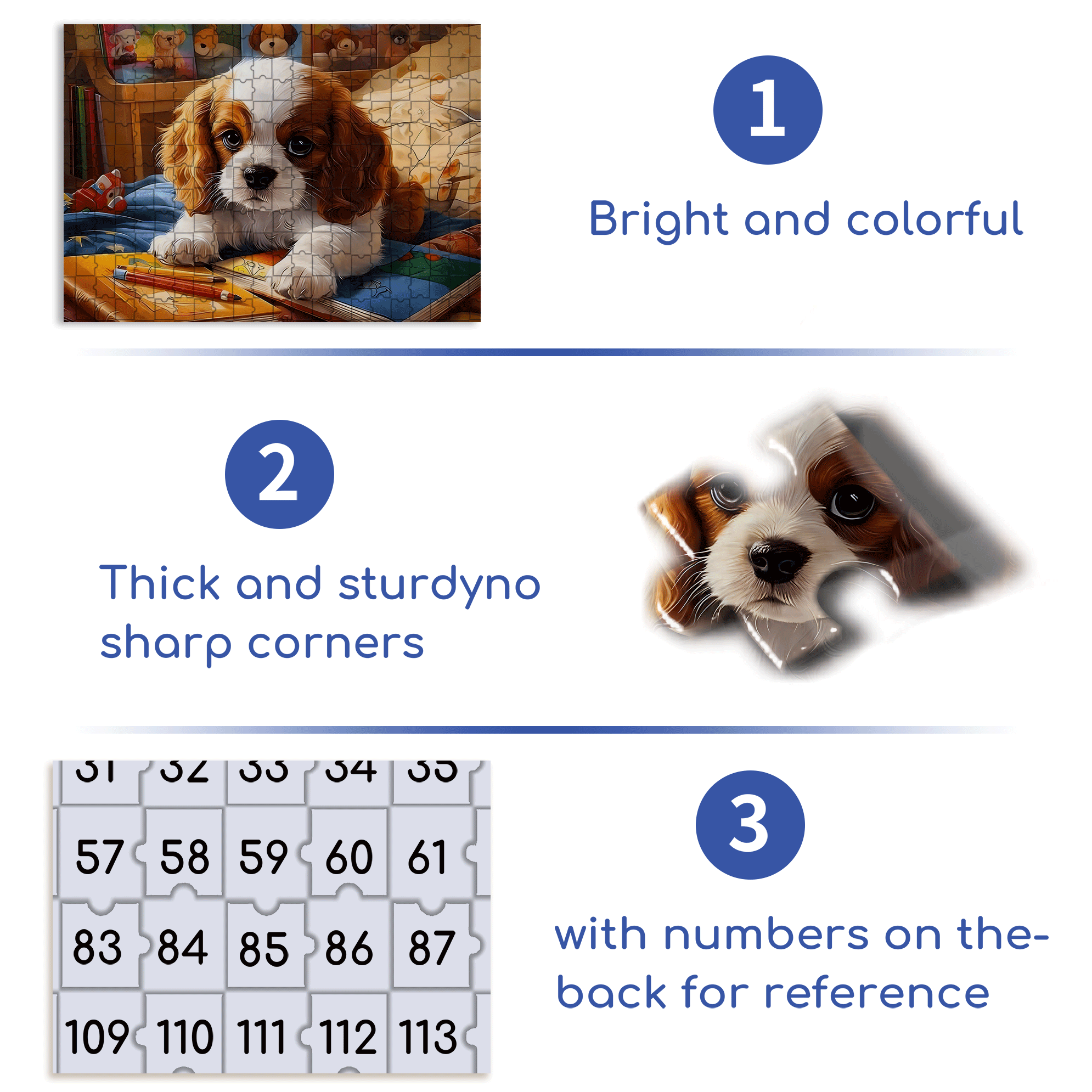 Waiting Patiently For Time To Pass 500pcs/1000pcs Jigsaw Puzzle, Scratch-Resistant, Interactive Family Game & Brain-Boosting DIY Decor, Perfect for Halloween, Christmas & New Year Gifts, Family Puzzle Game