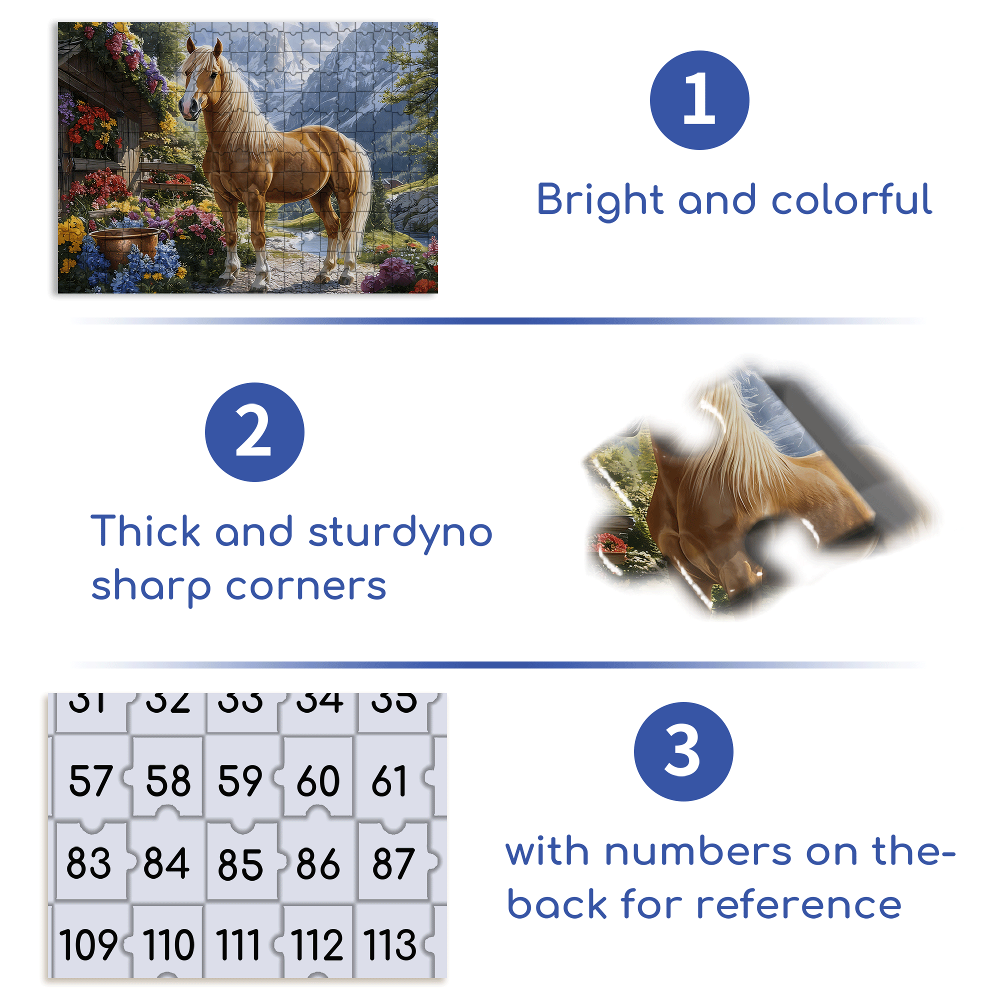 Yamano Shunkage 500pcs/1000pcs Jigsaw Puzzle, Scratch-Resistant, Interactive Family Game & Brain-Boosting DIY Decor, Perfect for Halloween, Christmas & New Year Gifts, Family Puzzle Game