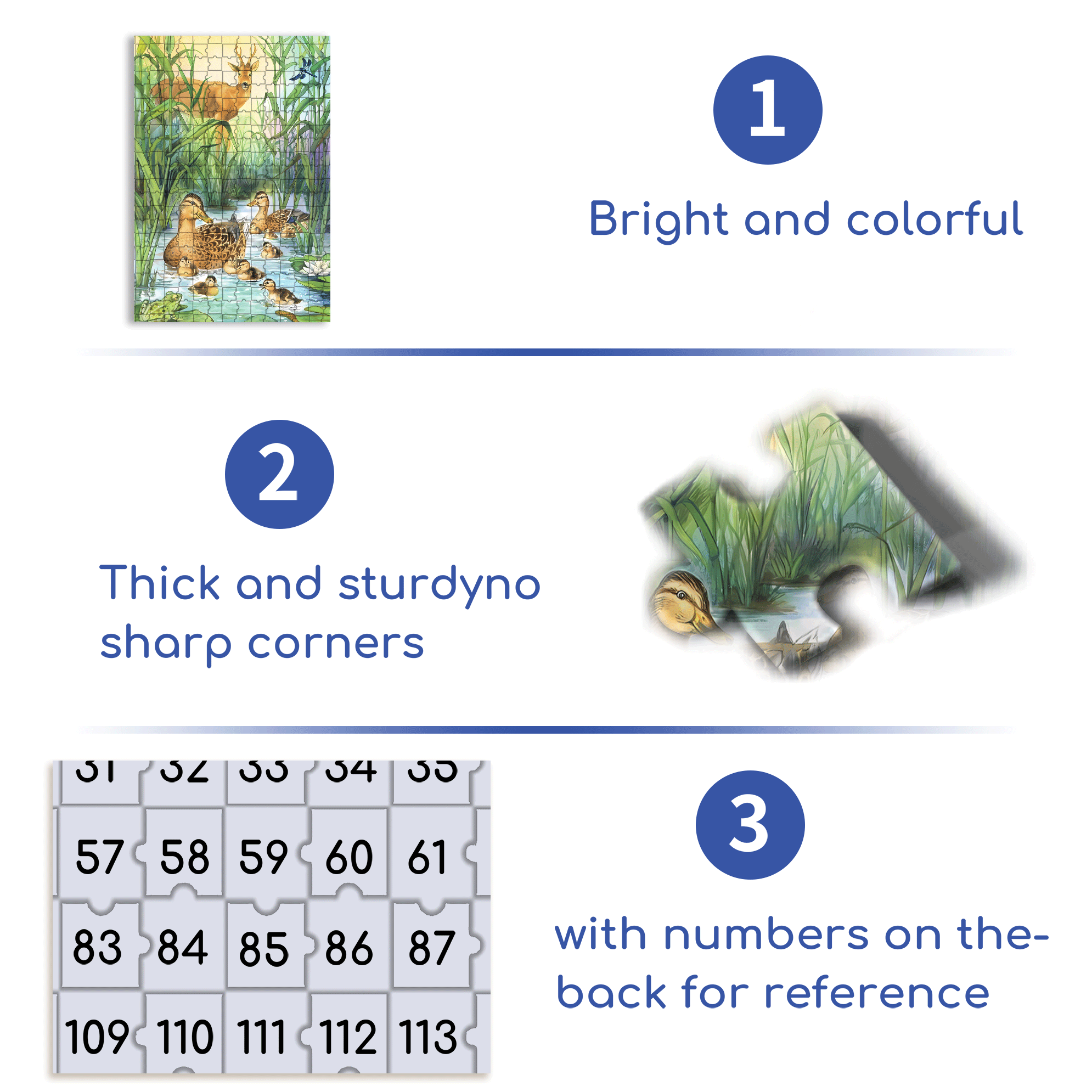 A Tranquil Afternoon In The Reed Marshes 500pcs/1000pcs Jigsaw Puzzle, Scratch-Resistant, Interactive Family Game & Brain-Boosting DIY Decor, Perfect for Halloween, Christmas & New Year Gifts, Family Puzzle Game