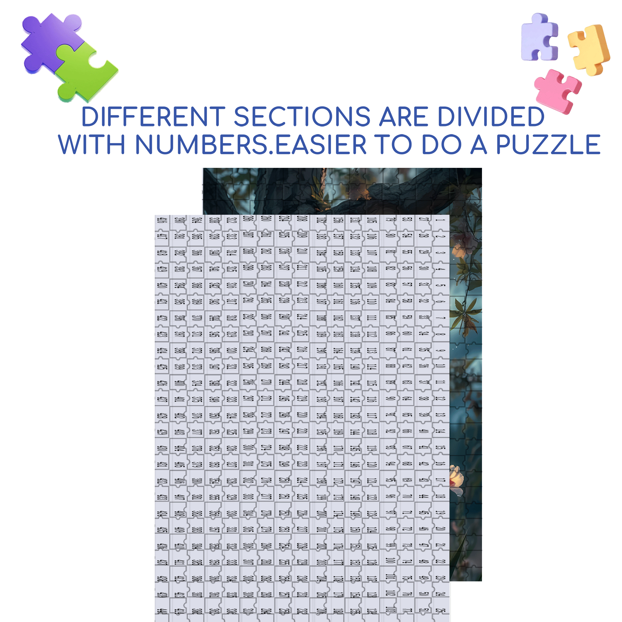 Birds In Differents 500pcs/1000pcs Jigsaw Puzzle, Scratch-Resistant, Interactive Family Game & Brain-Boosting DIY Decor, Perfect for Halloween, Christmas & New Year Gifts, Family Puzzle Game