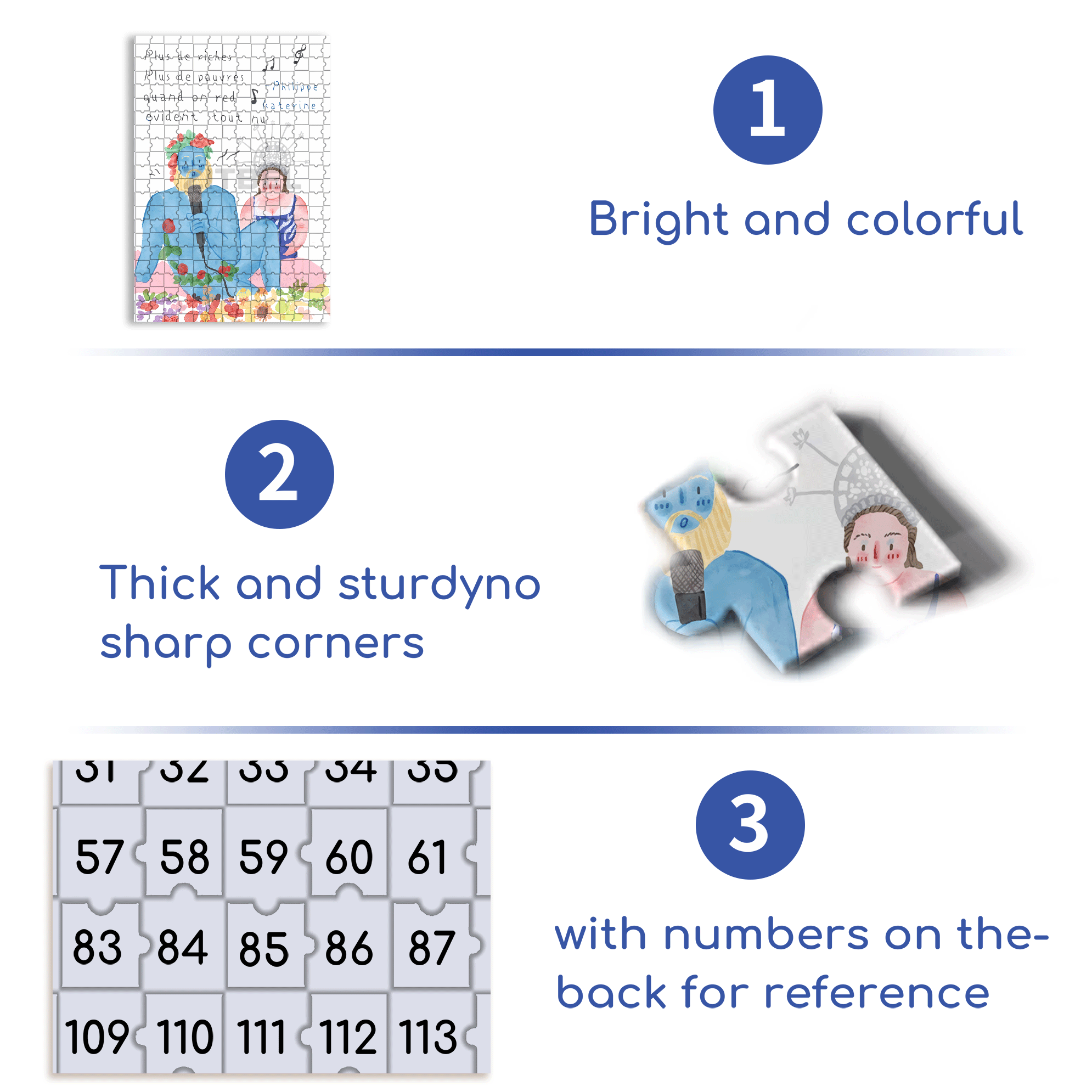 Dionysus 500pcs/1000pcs Jigsaw Puzzle, Scratch-Resistant, Interactive Family Game & Brain-Boosting DIY Decor, Perfect for Halloween, Christmas & New Year Gifts, Family Puzzle Game