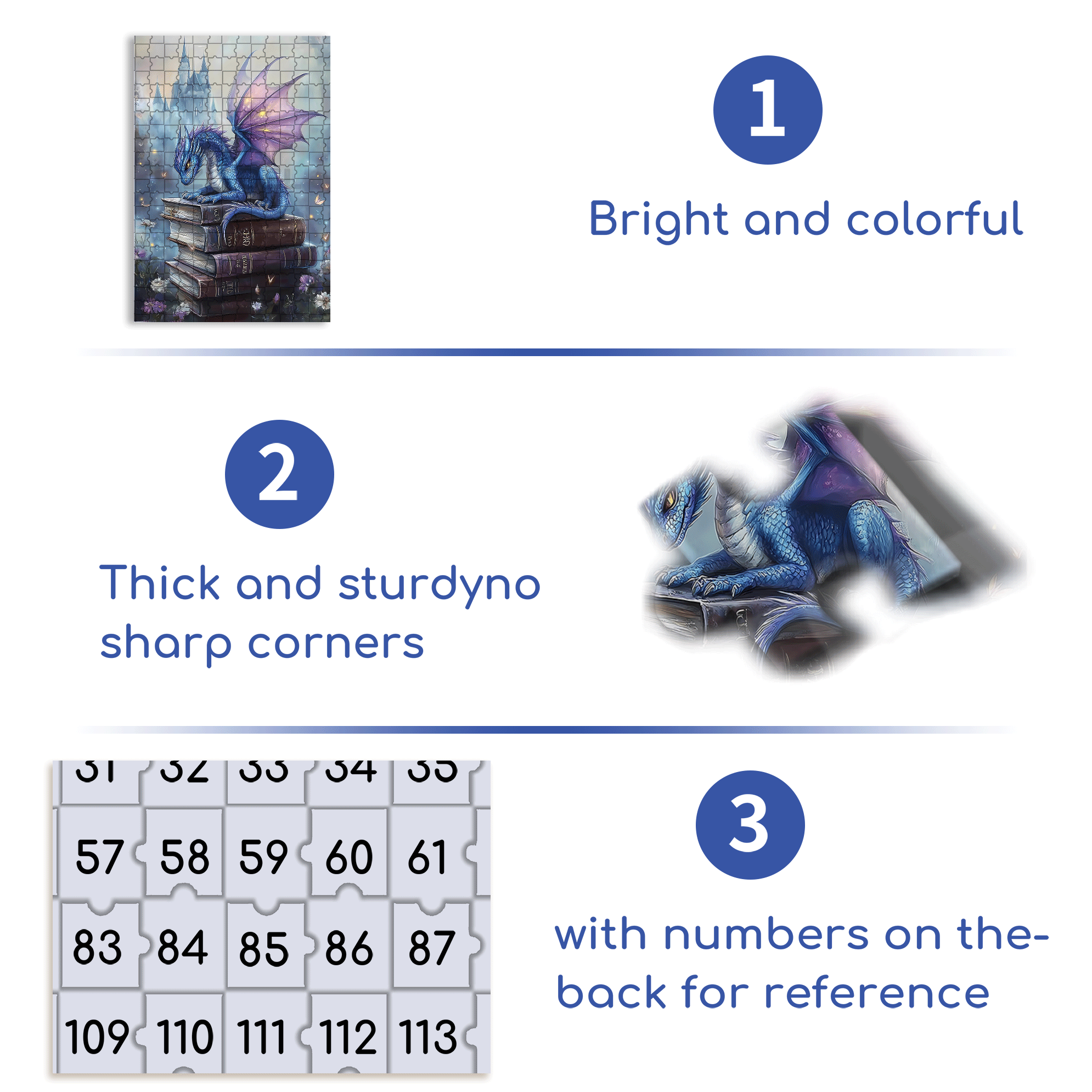 Guardians of Classics 500pcs/1000pcs Jigsaw Puzzle, Scratch-Resistant, Interactive Family Game & Brain-Boosting DIY Decor, Perfect for Halloween, Christmas & New Year Gifts, Family Puzzle Game