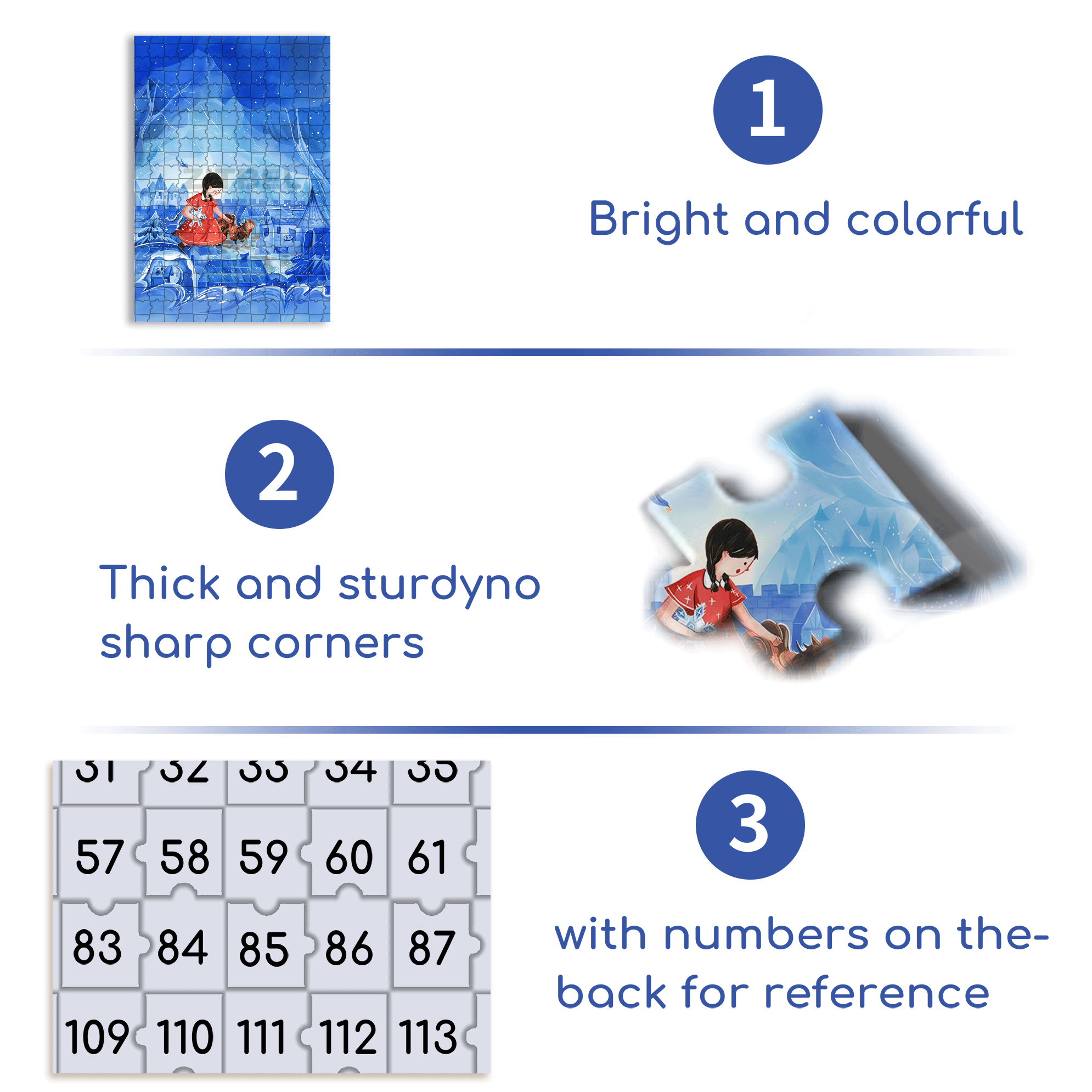 Transparent Kingdom 500pcs/1000pcs Jigsaw Puzzle, Scratch-Resistant, Interactive Family Game & Brain-Boosting DIY Decor, Perfect for Halloween, Christmas & New Year Gifts, Family Puzzle Game