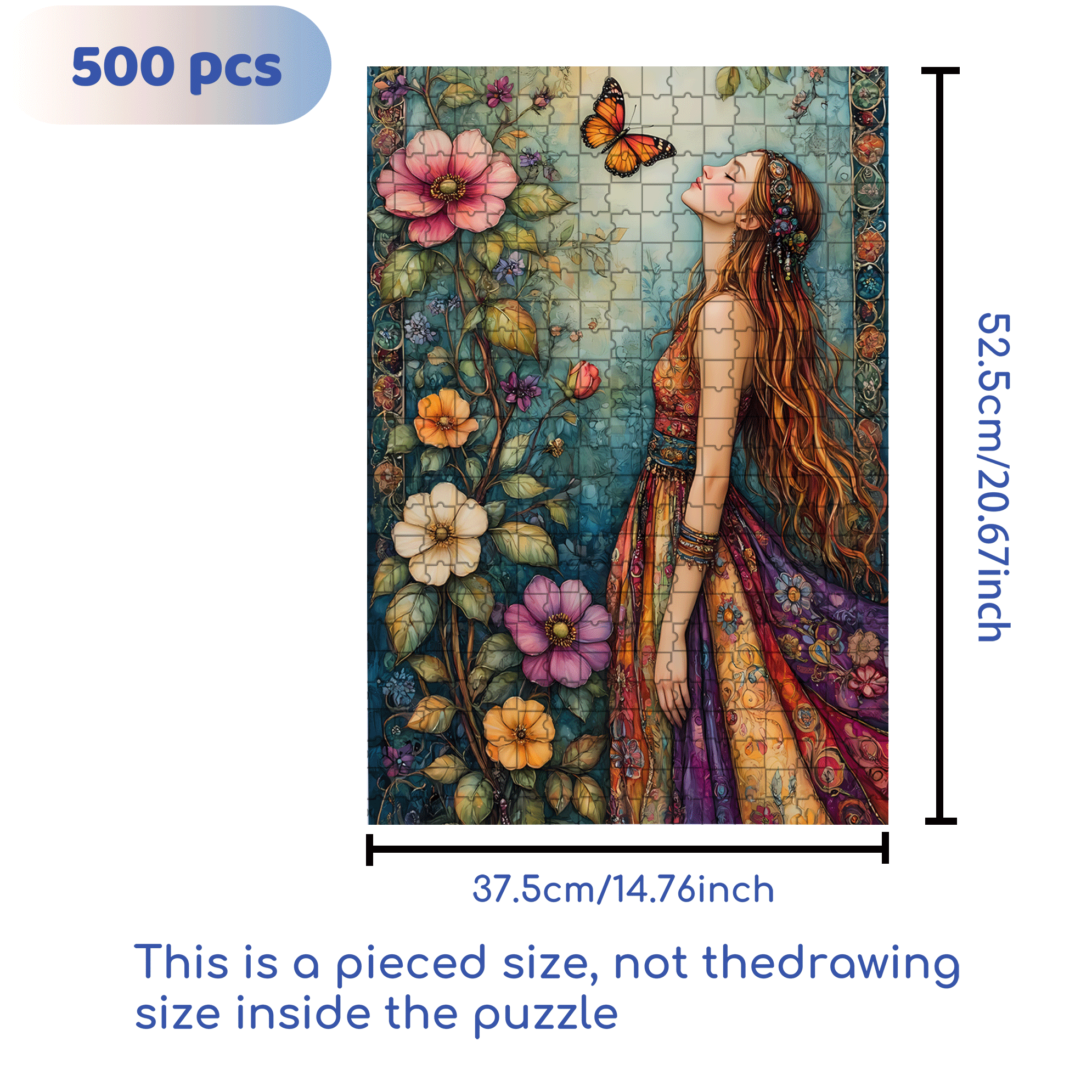 Breathing Fragrance 500pcs/1000pcs Jigsaw Puzzle, Scratch-Resistant, Interactive Family Game & Brain-Boosting DIY Decor, Perfect for Halloween, Christmas & New Year Gifts, Family Puzzle Game