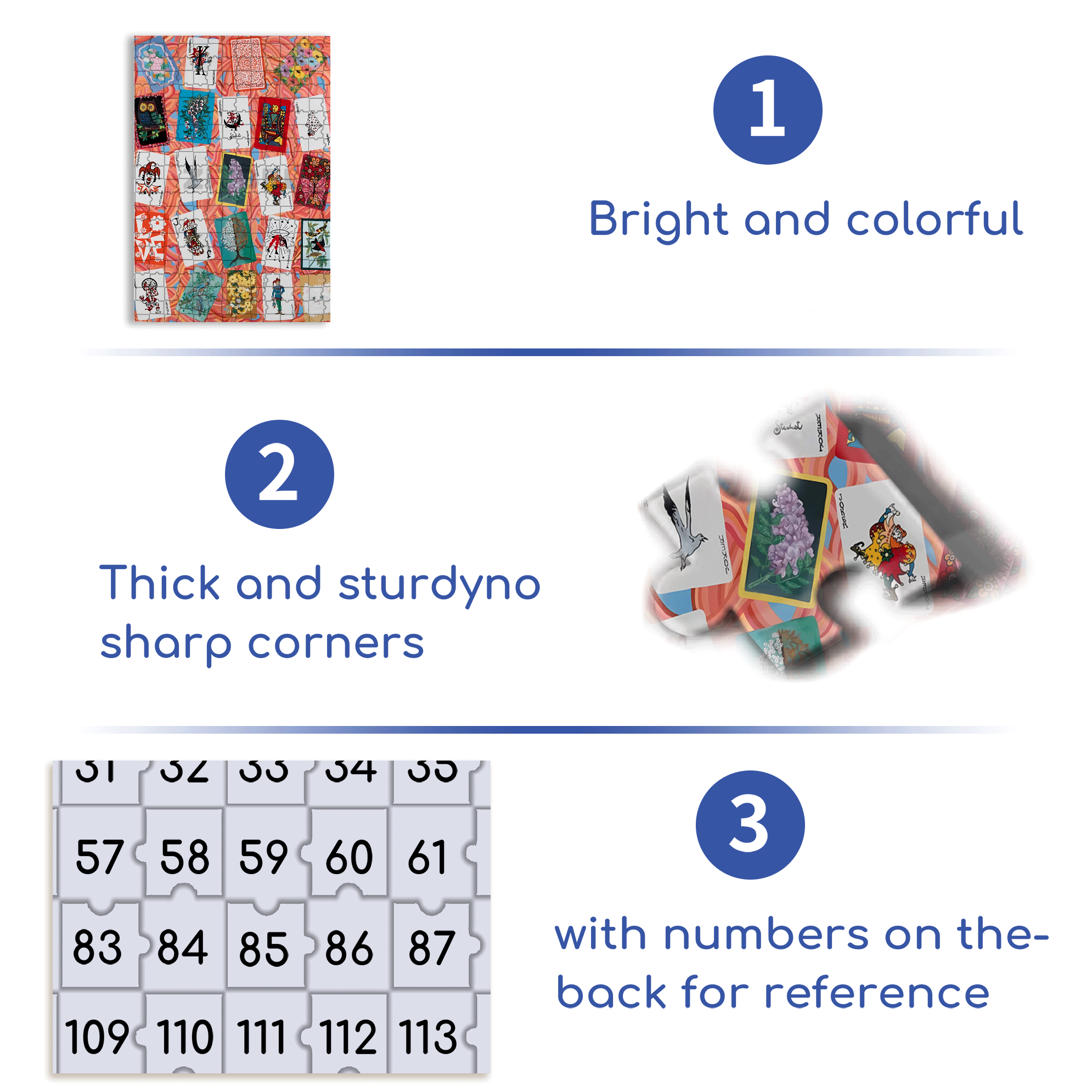 Card Dream 500pcs/1000pcs Jigsaw Puzzle, Scratch-Resistant, Interactive Family Game & Brain-Boosting DIY Decor, Perfect for Halloween, Christmas & New Year Gifts, Family Puzzle Game